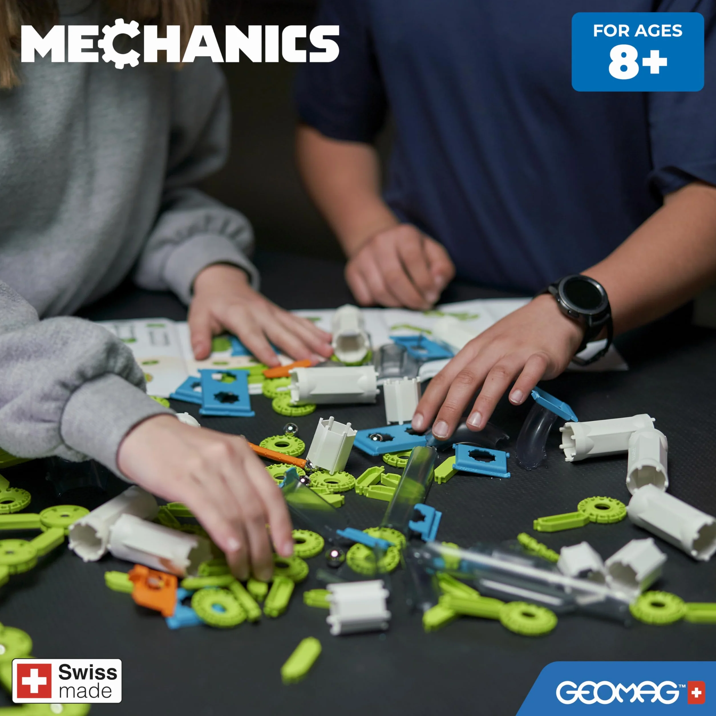 Geomag Gravity Loops & Turns 130 pcs