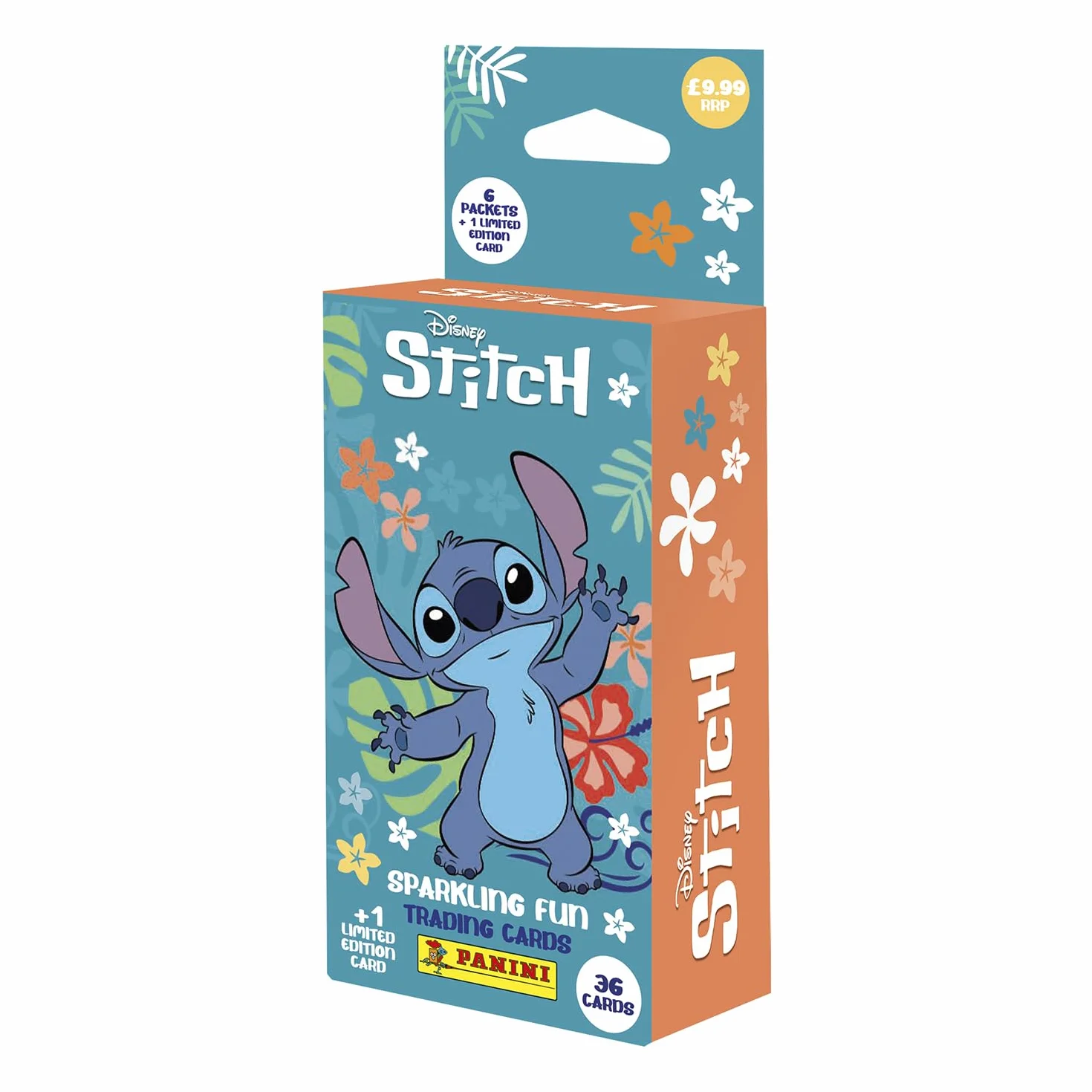 Panini Stitch Trading Cards Blister 6 kieszeni + 1 karta limitowana, 005153KBF6