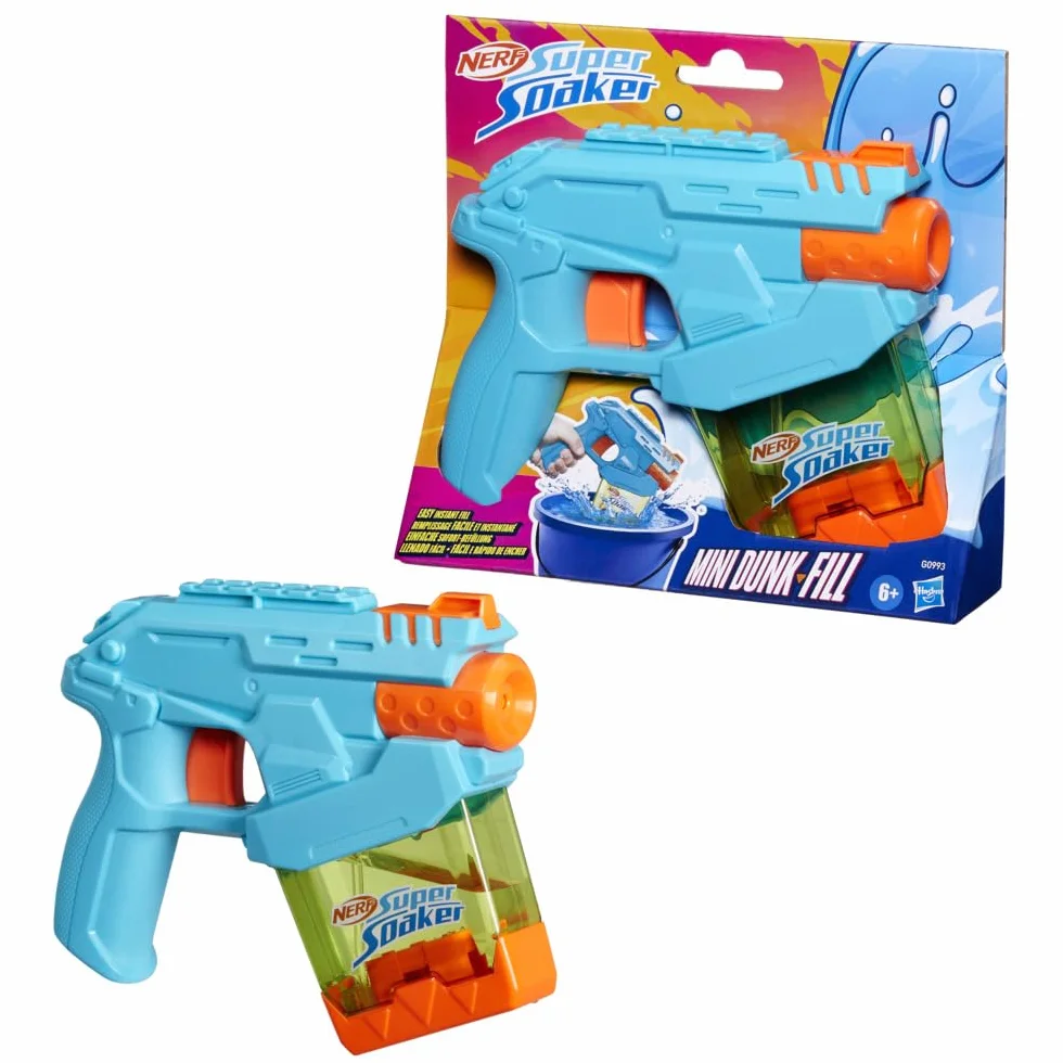 Wyrzutnia wodna Nerf Super Soaker Mini Dunk-Fill