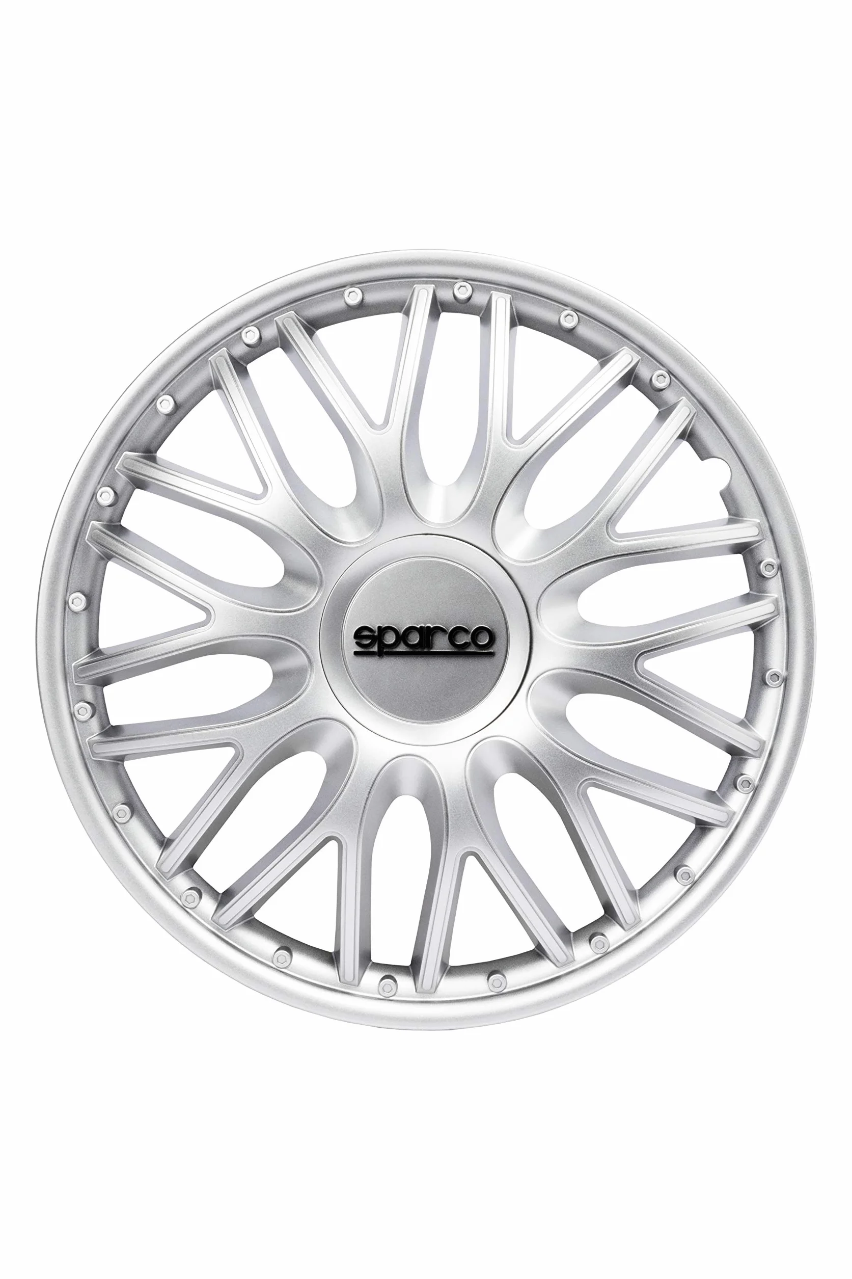 SPARCO SPC1496SV Zestaw Kołpak srebrny