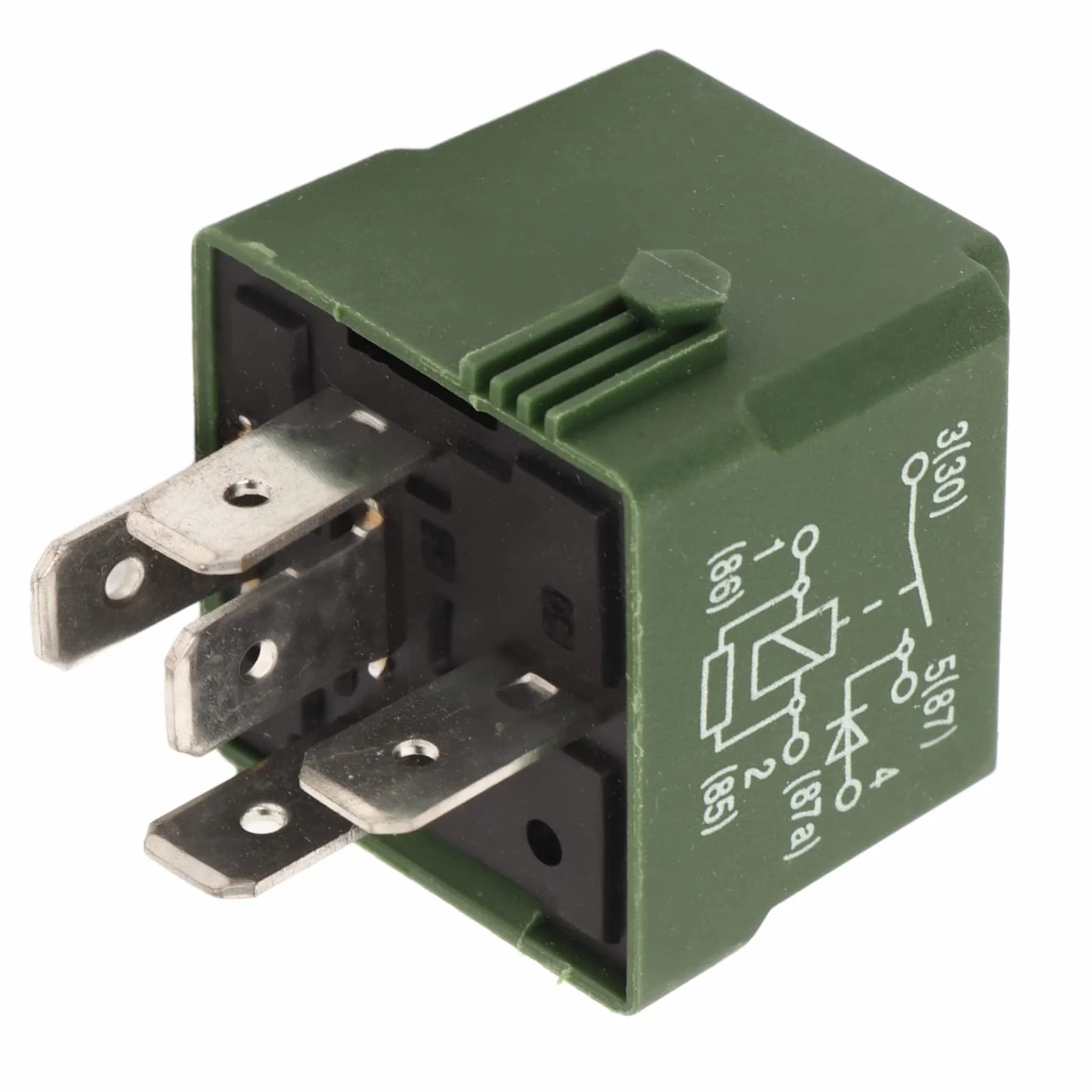 Przekaźnik sprężarki z zawieszeniem pneumatycznym 12 V A0025427619 kompatybilny z A Klasse W168 W169 B Klasse W245 C Klasse W204 CLS Klasse C218 E Klasse W211 W212