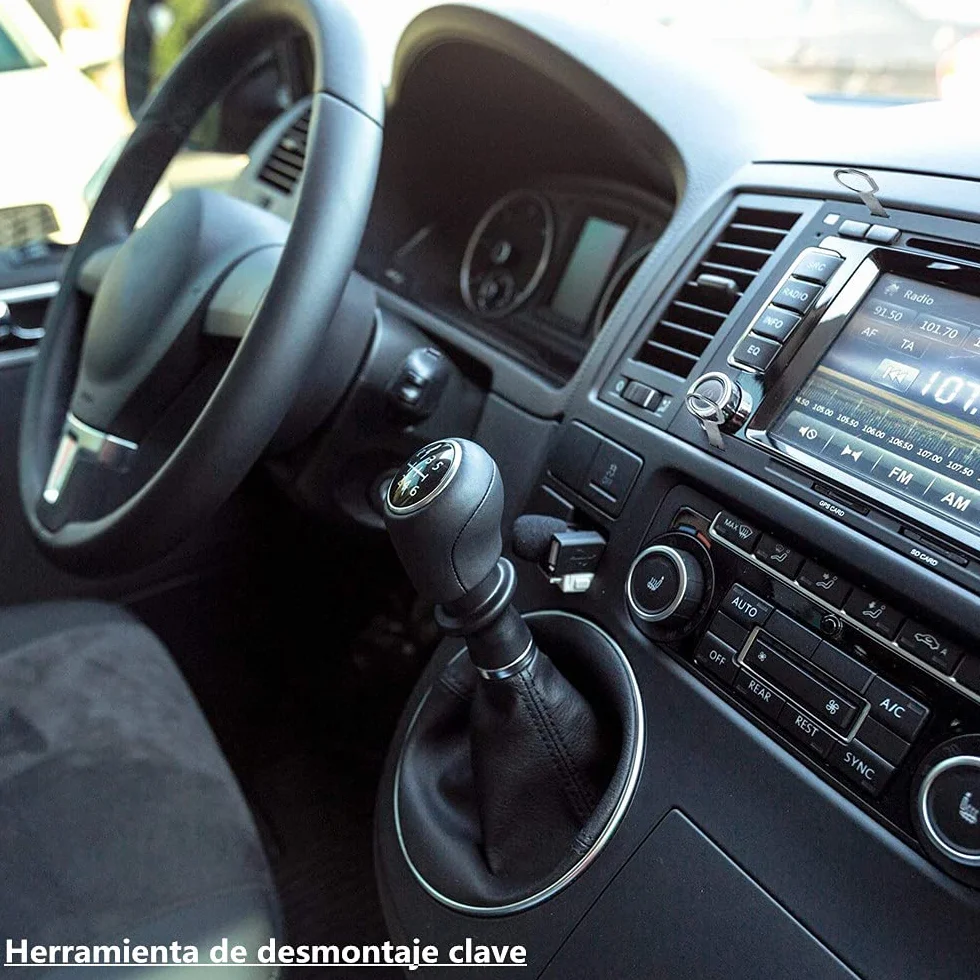 Klucz do usuwania radia samochodowego DIN 4 sztuki uniwersalne do CD Player