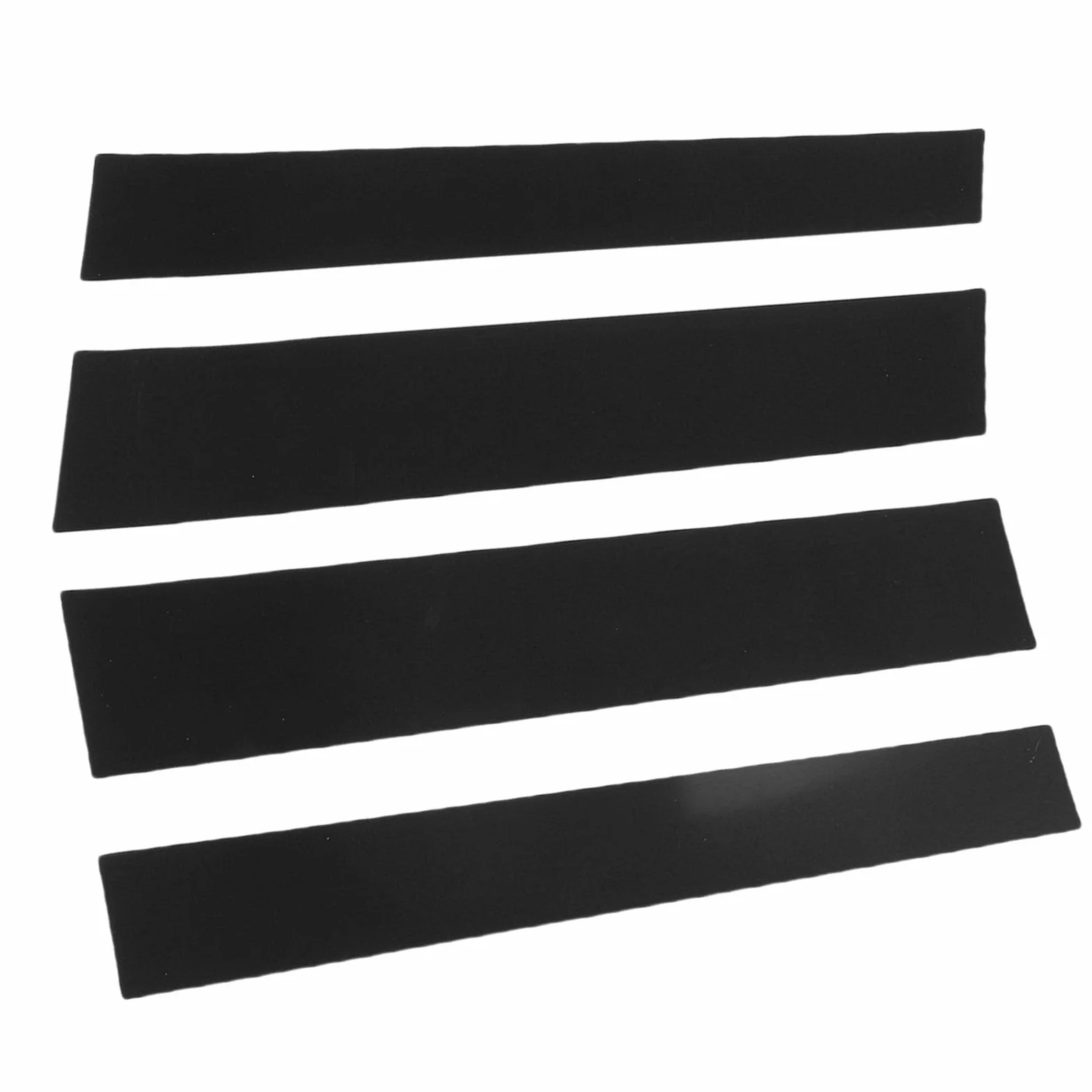 Osłona Słupka Drzwi, Formowany Zamiennik 1:1 do 2008 2021 z Solidnym Samoprzylepnym Podkładem, Zapewniający Lepszy Styl i wymiarowość (BLACK)