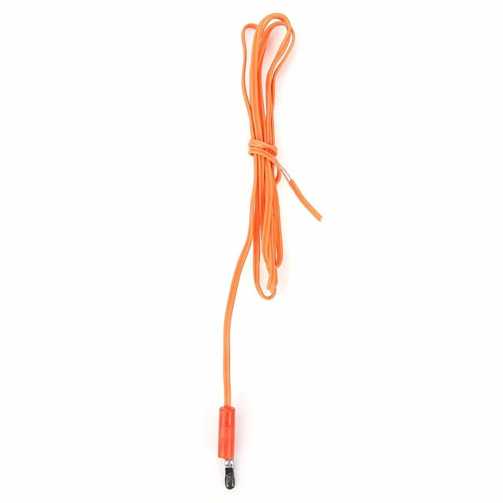 Nikou Kabel zapłonowy - 50 szt. 30 cm 100 cm 200 cm 300 cm przenośny bezprzewodowy pilot elektroniczny kabel fajerwerki odporność na zużycie (100 cm)