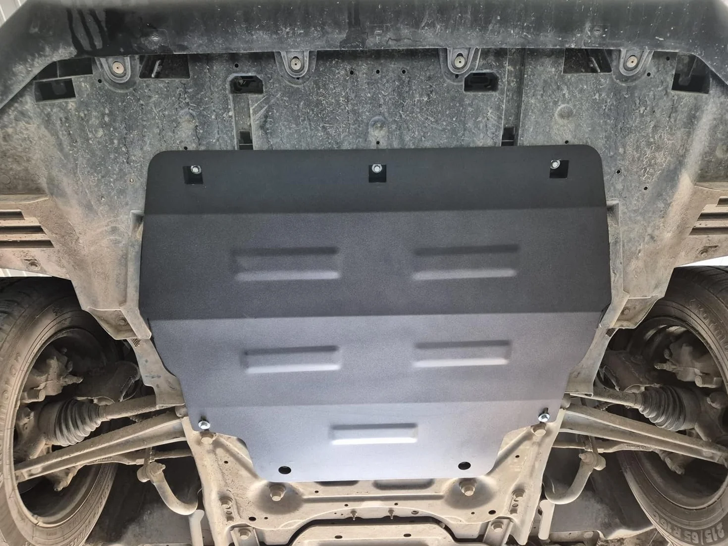 Zabezpieczenie silnika kompatybilne z Peugeot Expert - (2016-2025) Scut Protection