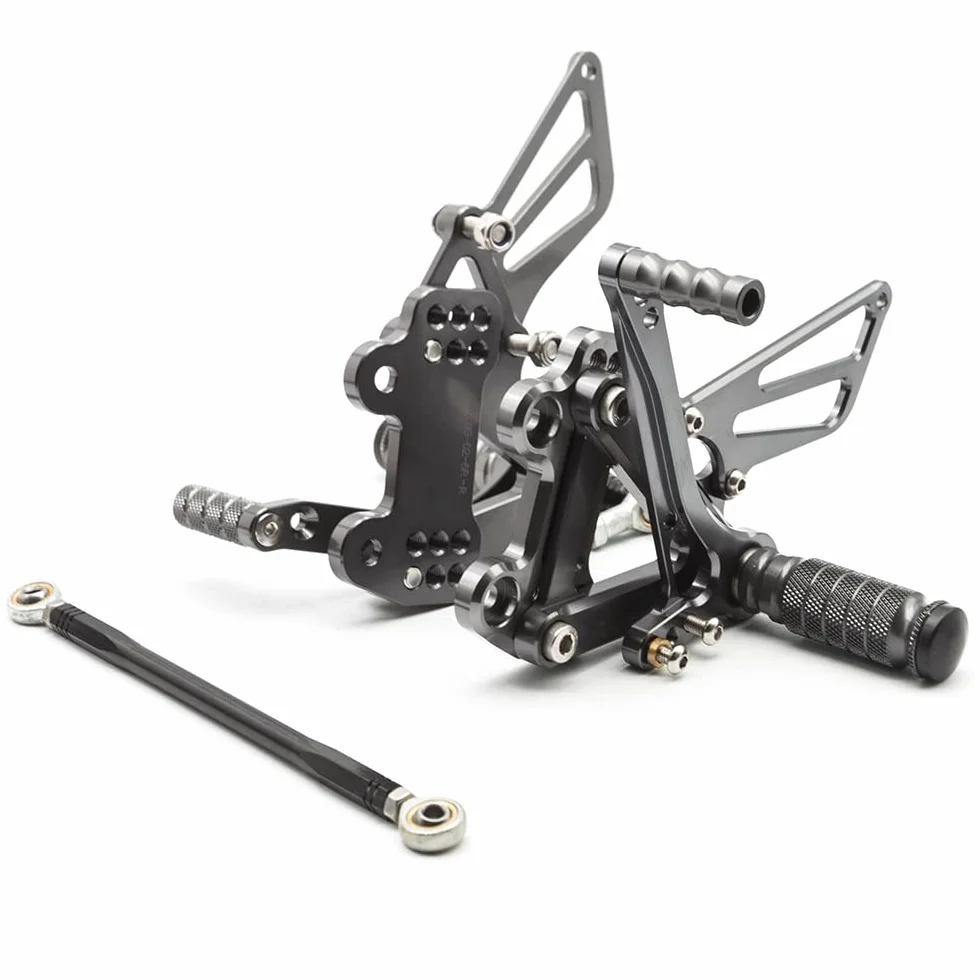 CNC ZX6R 99-02 Motocykl Podnóżek Tylny Zestaw Ninja 600 ZX6R ZX636 Tytan
