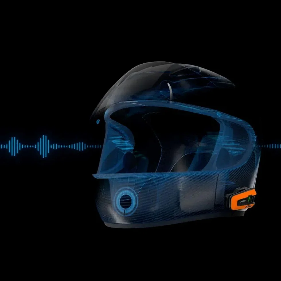 Cardo PACKTALK EDGE SINGLE KTM
