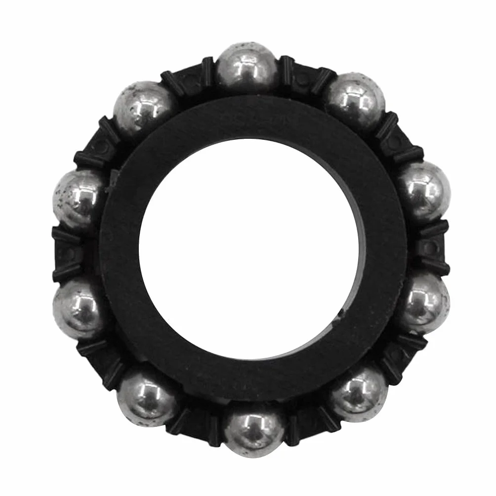 zalati 10 szt. łożysk pręta do piłki nożnej z metalowym łożyskiem kulkowym akcesoria wewnętrzne do piłkarzyków piłkarskich 16 mm
