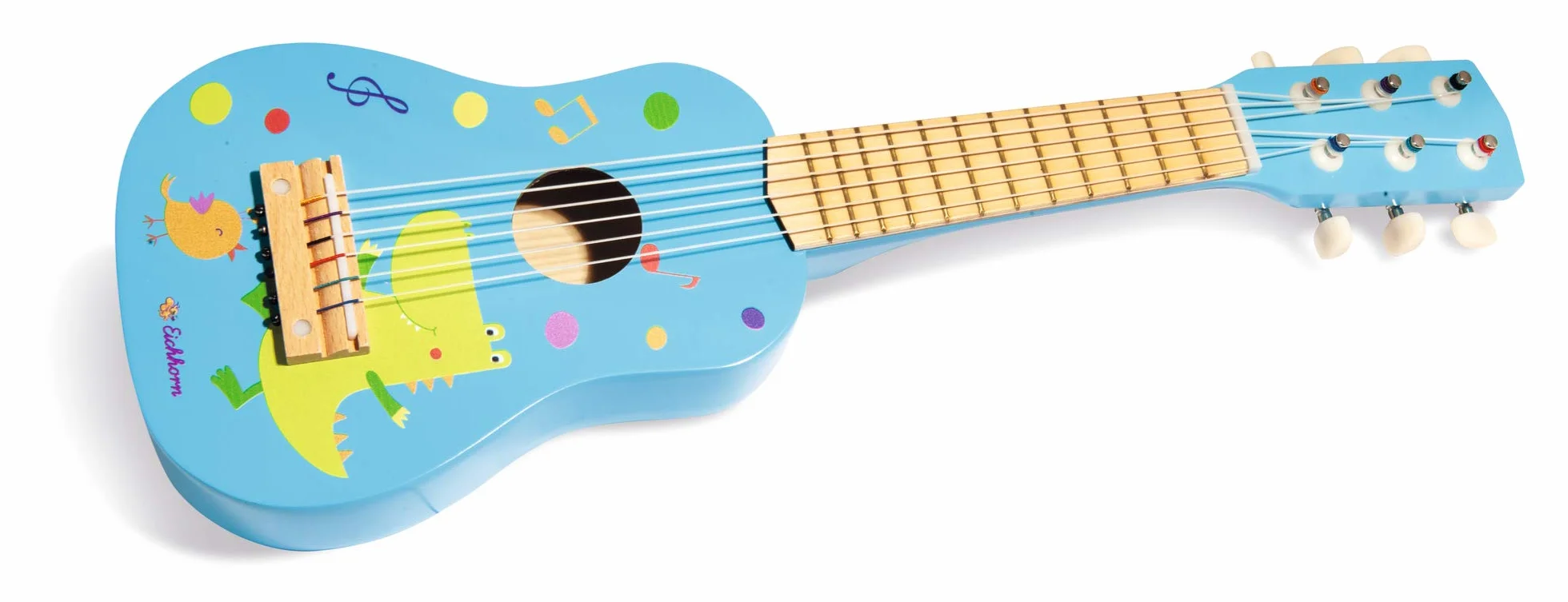 Eichhorn Musik Holzgitarre, 54cm