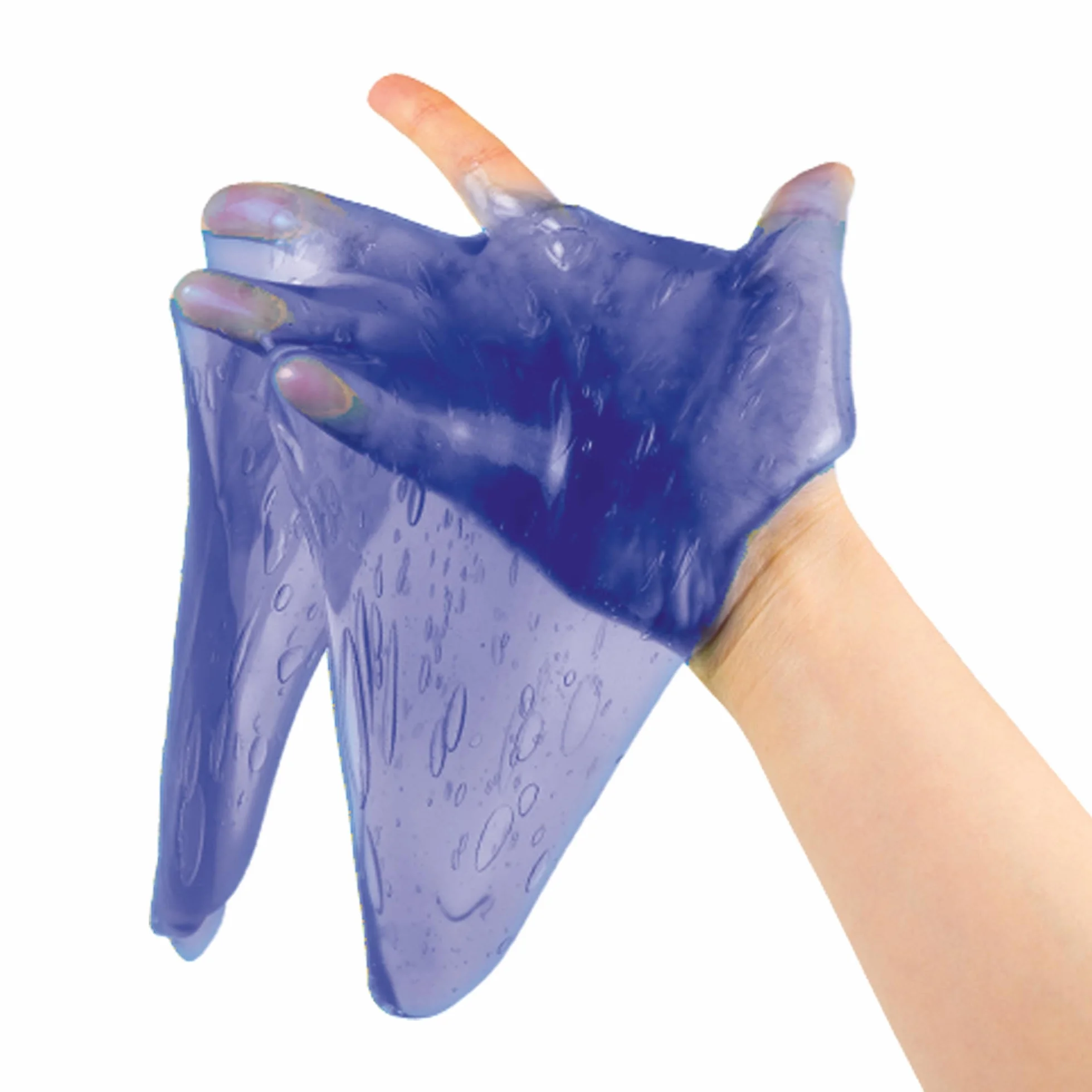 SES Creative 15044 Slime-Lila brokat 140 g