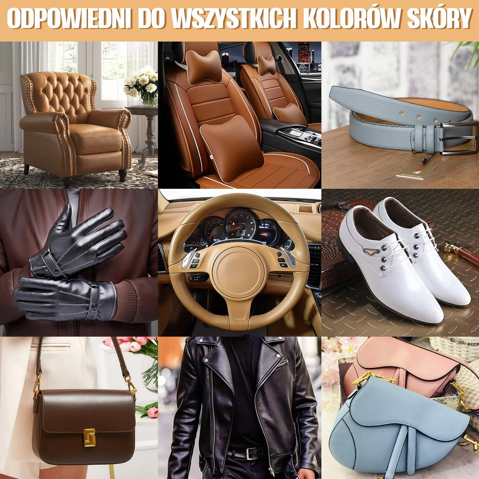 Pielęgnacja Skóry z Szczotką z Końskiego Włosia,Bezbarwna,100ml Pasta do Butów Wodoodporna do Zmiękczania i Nabłyszczania do Pielęgnacji Skóry Kanapa Skórzana,Buty Skórzane,Siodło dla Każdego Koloru