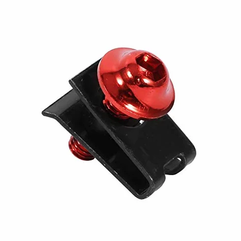Keenso Śruby do nadwozia owiewki motocykla 5x16 mm M6 zestaw