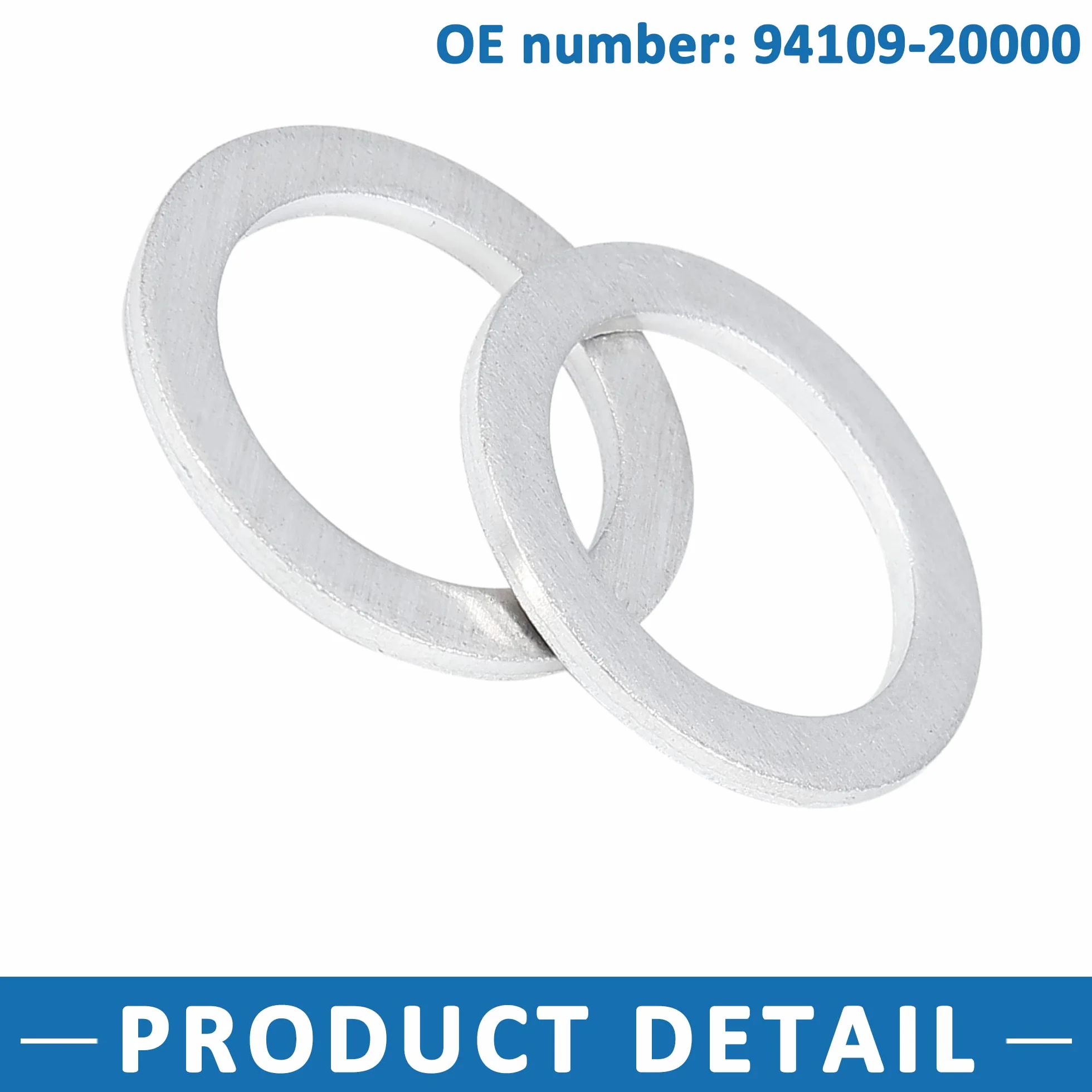 ABSOPRO M20 Olej wydechowy Korek Uszczelki 94109-20000 dla Honda Civic Zestaw 12