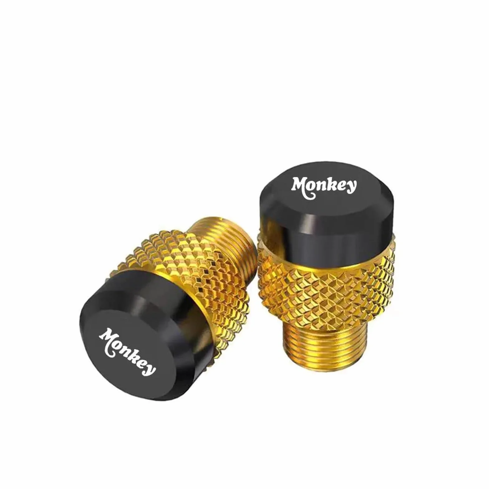 Śruby Do Zaślepek Otworów Lusterka, Śruby, Osłona Do H&ONDA Z 125 Z-125 Monkey(Gold)