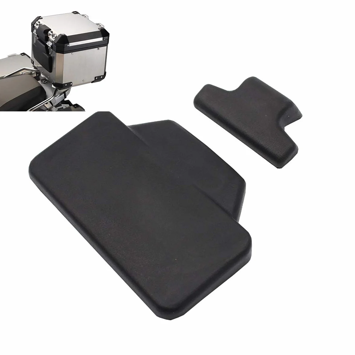 F800GS R1200GS oparcie fotela pasażera torba tylna naklejka