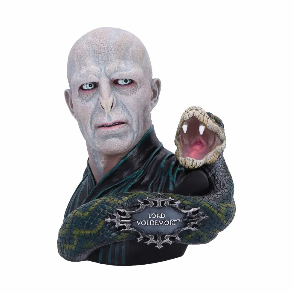Nemesis Now Oficjalnie licencjonowany Harry Potter Lord Voldemort, biust 30,5 cm, wielokolorowy