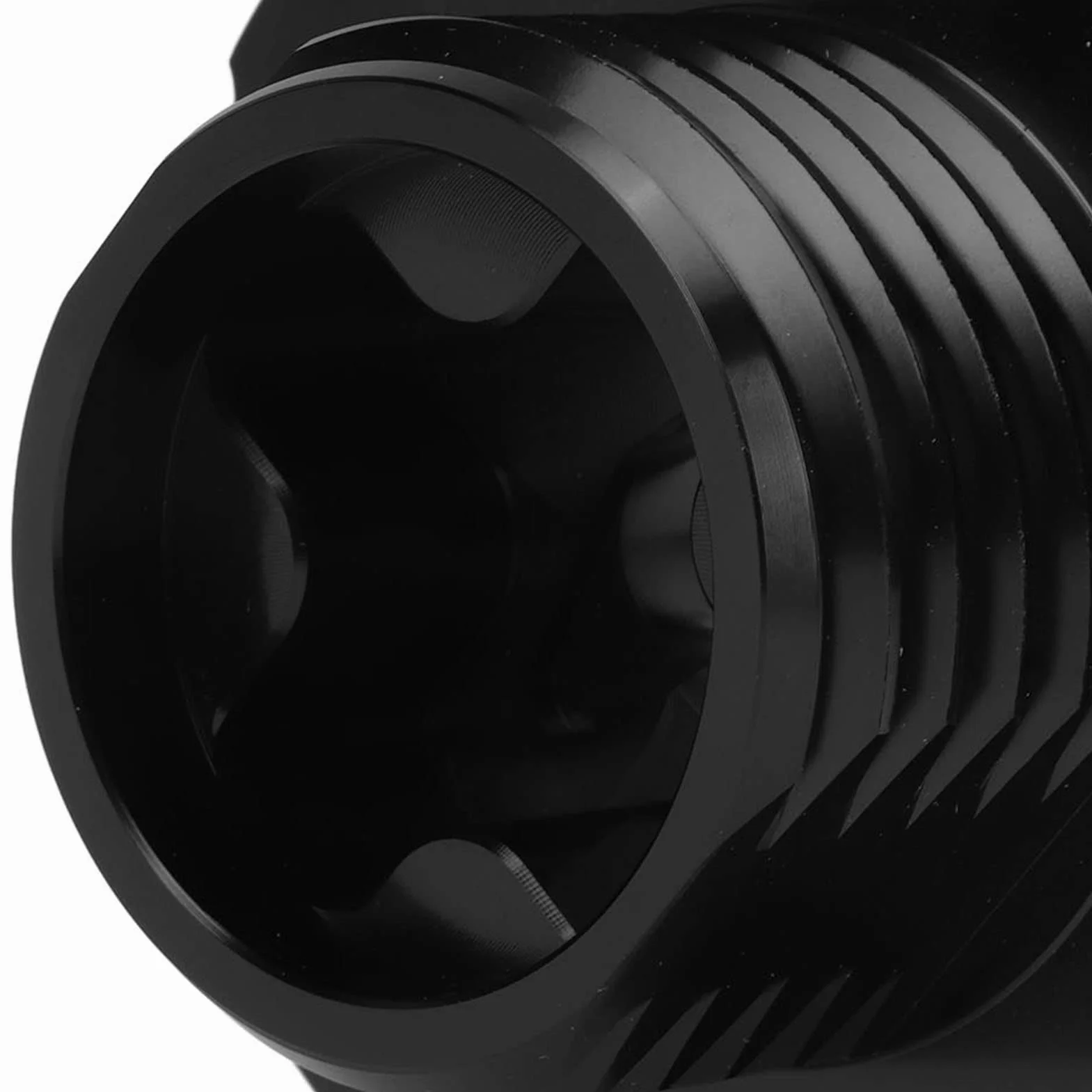 Piasta Kierownicy Samochodu, Adapter Kierownicy Precyzyjna Wymiana dla T300 T500 PCD 73mm (czarny)