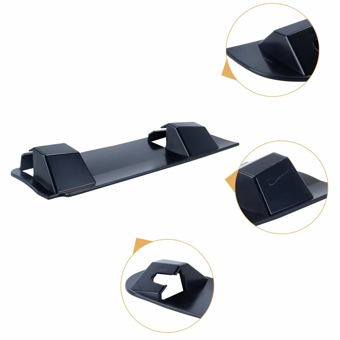 Zestaw naprawczy klamki tylnej klapy do Qashqai J10 ABS, czarna, 90812JD20H 90812JD30H