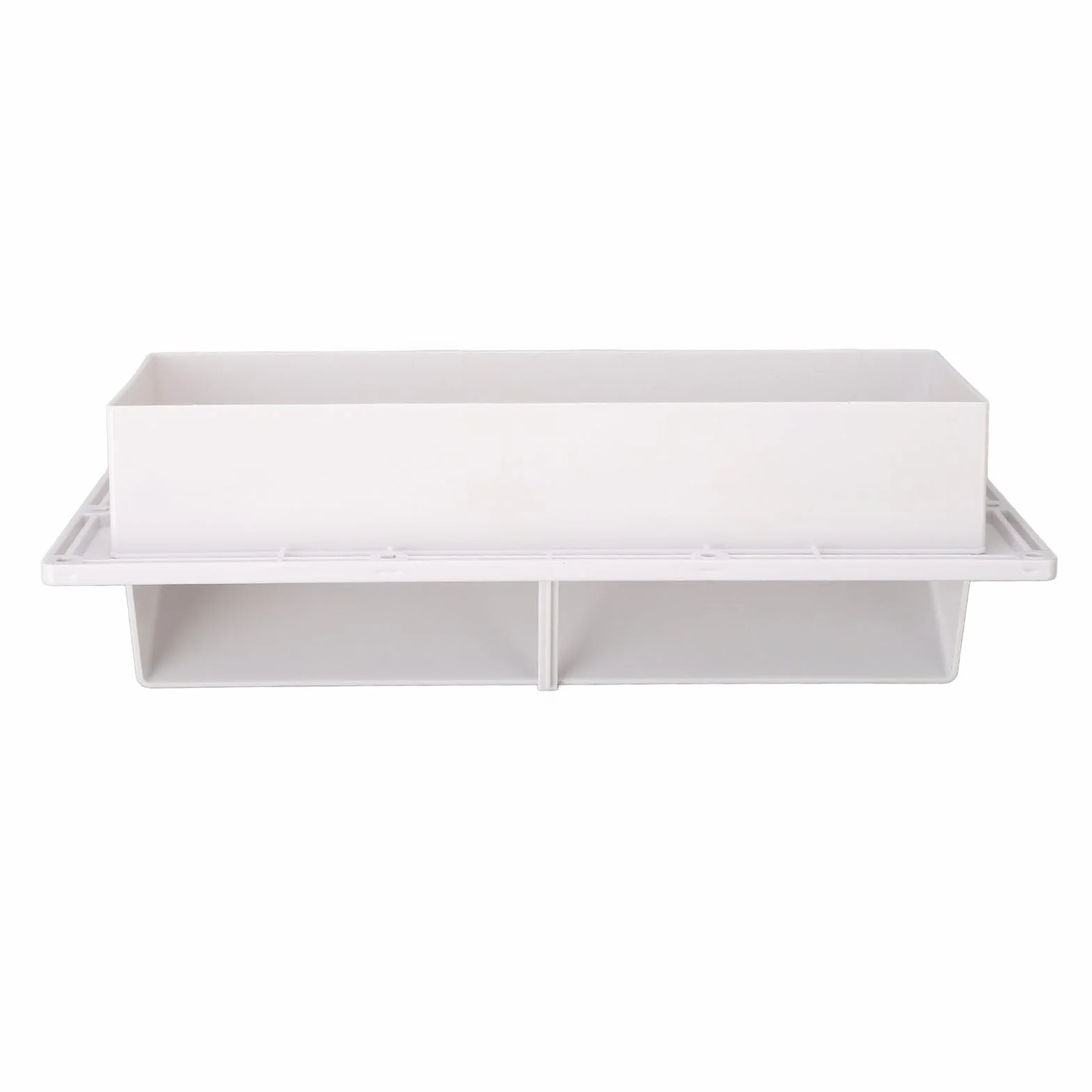 Zakres Osłona Wentylacyjna, Osłona Wentylacji Wyciągowej Osłona Wentylacyjna Osłona Kaptura dla Abs Pokrywy Wylotowe, Grzejniki i Piece (WHITE)