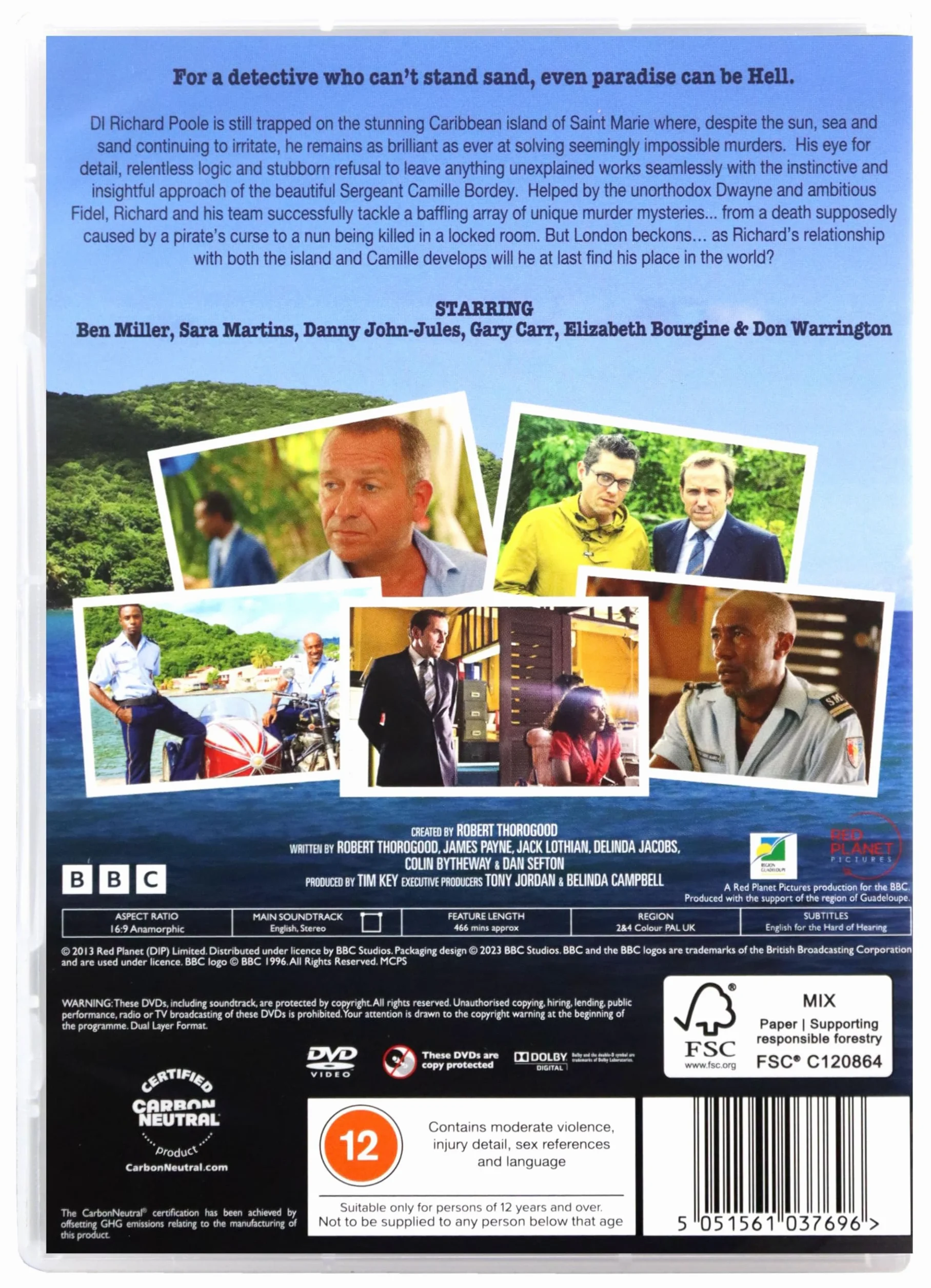 Death In Paradise: Series Two