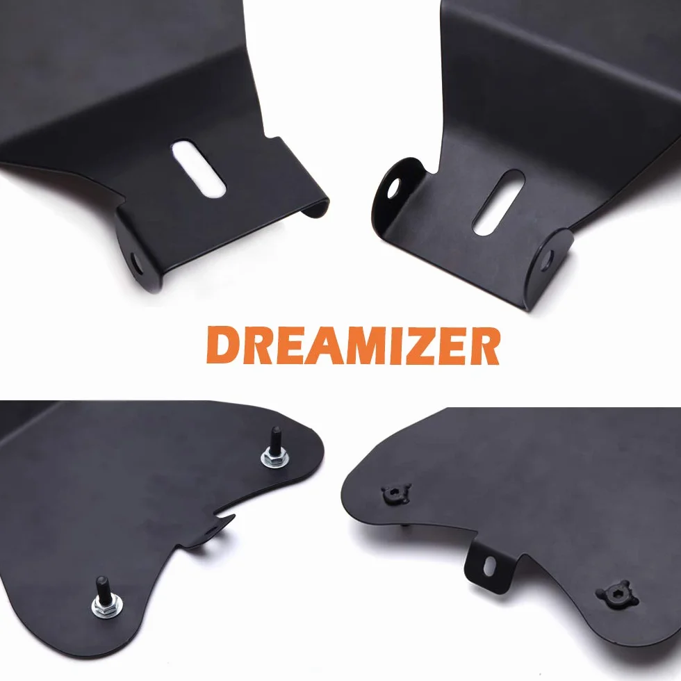 DREAMIZER Płyta podstawy fotela motocyklowego metalowa Bobber Sportster 48 XL883 1200