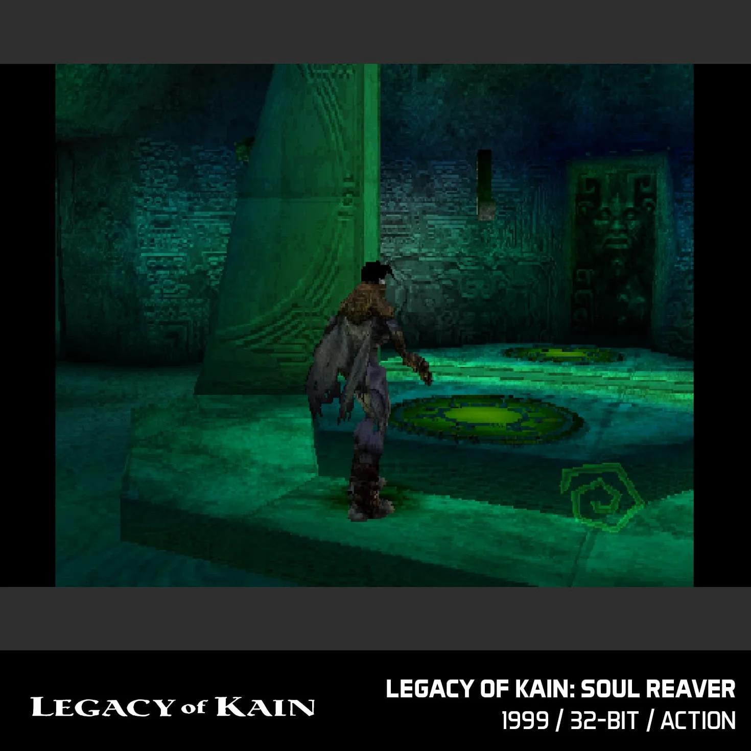 Evercade Legacy Of Kain Collection Retro Videogame One Size