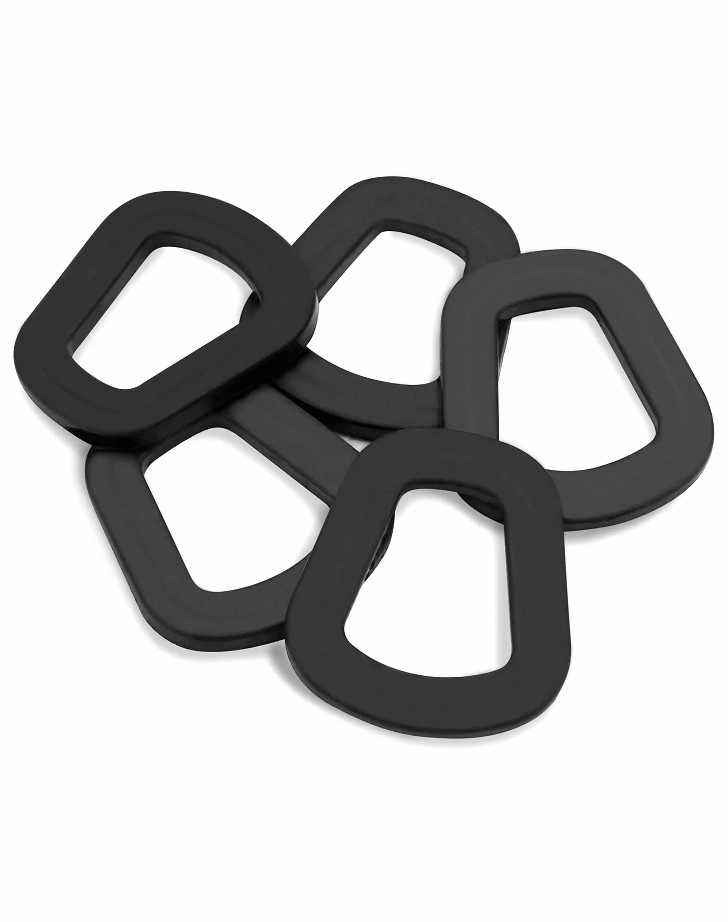 QWORK® 12 sztuk gumowe uszczelki do kanistra wylewki, uszczelki zamienne do kanistra 20 litrów/zbiornika oleju napędowego/kanistera na benzynę