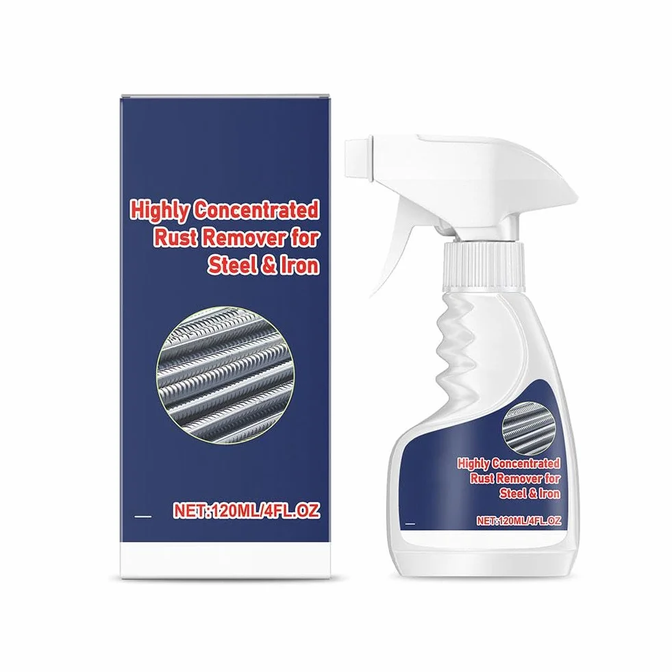 Wytrzymały metalowy odrdzewiacz, wysoce skoncentrowany środek do usuwania rdzy, spray do usuwania rdzy, środek do usuwania rdzy, stal nierdzewna Ru