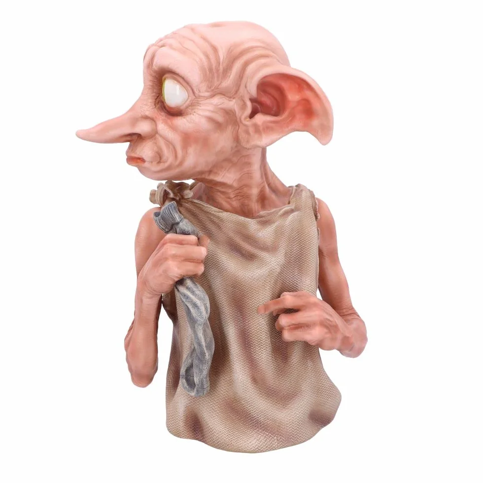Nemesis Now Oficjalnie licencjonowany biust Harry Potter Dobby, 30 cm, różowy