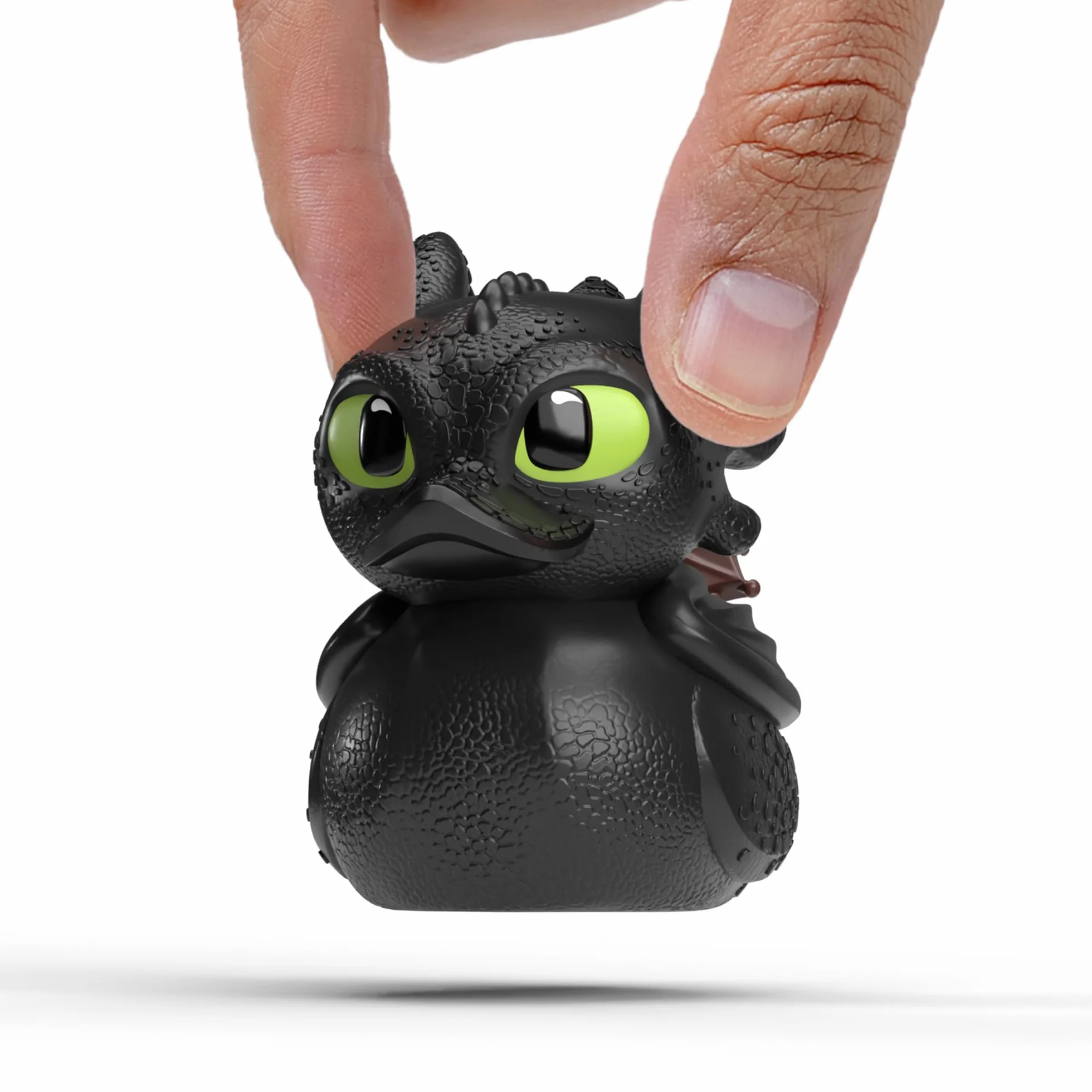 TUBBZ Mini: Jak wytresować smoka - bezzębny cosplay gumowa kaczka winylowa figurka