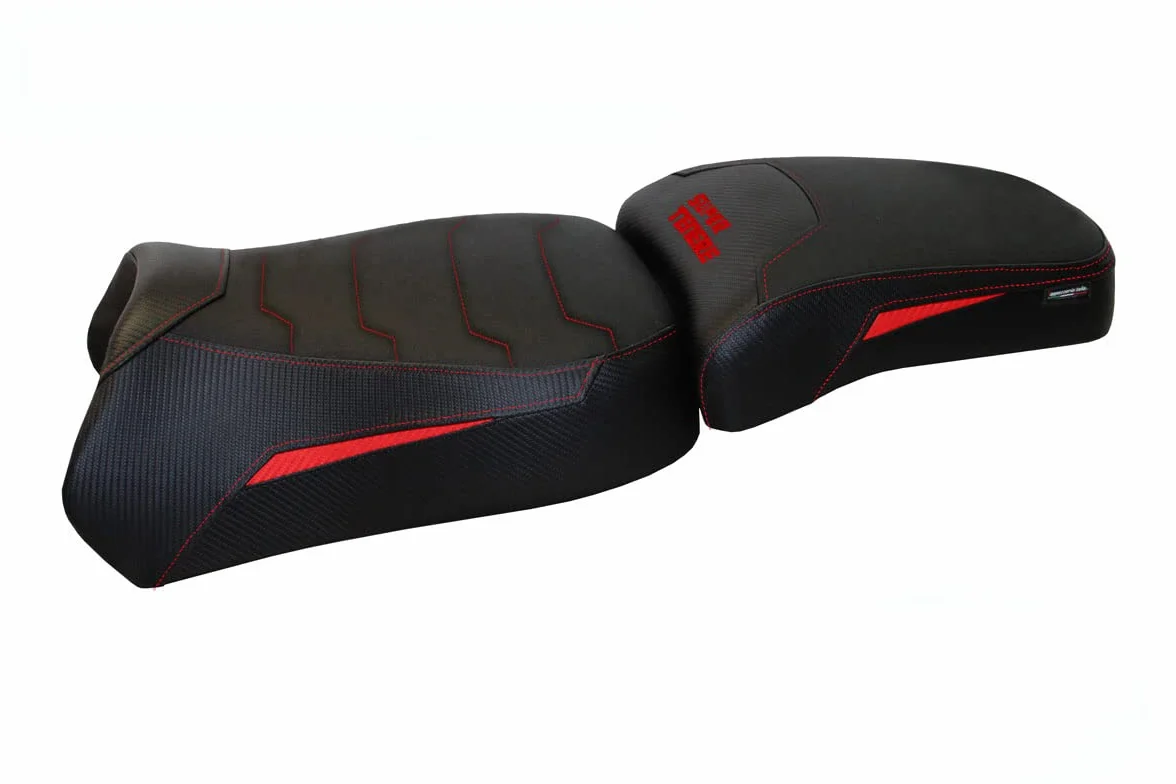 Powłoka Siodło tapicerki Włochy Kompatybilny z Yamaha Super Trzymać 1200 (10-20) model Maui komfort system