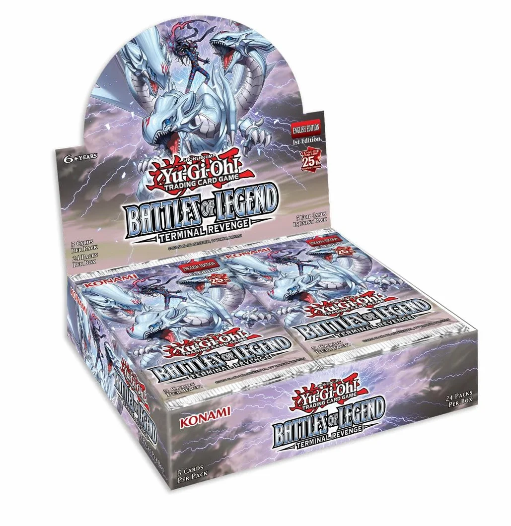 Yu-Gi-Oh! Battles of Legend Terminal Revenge Display (24)