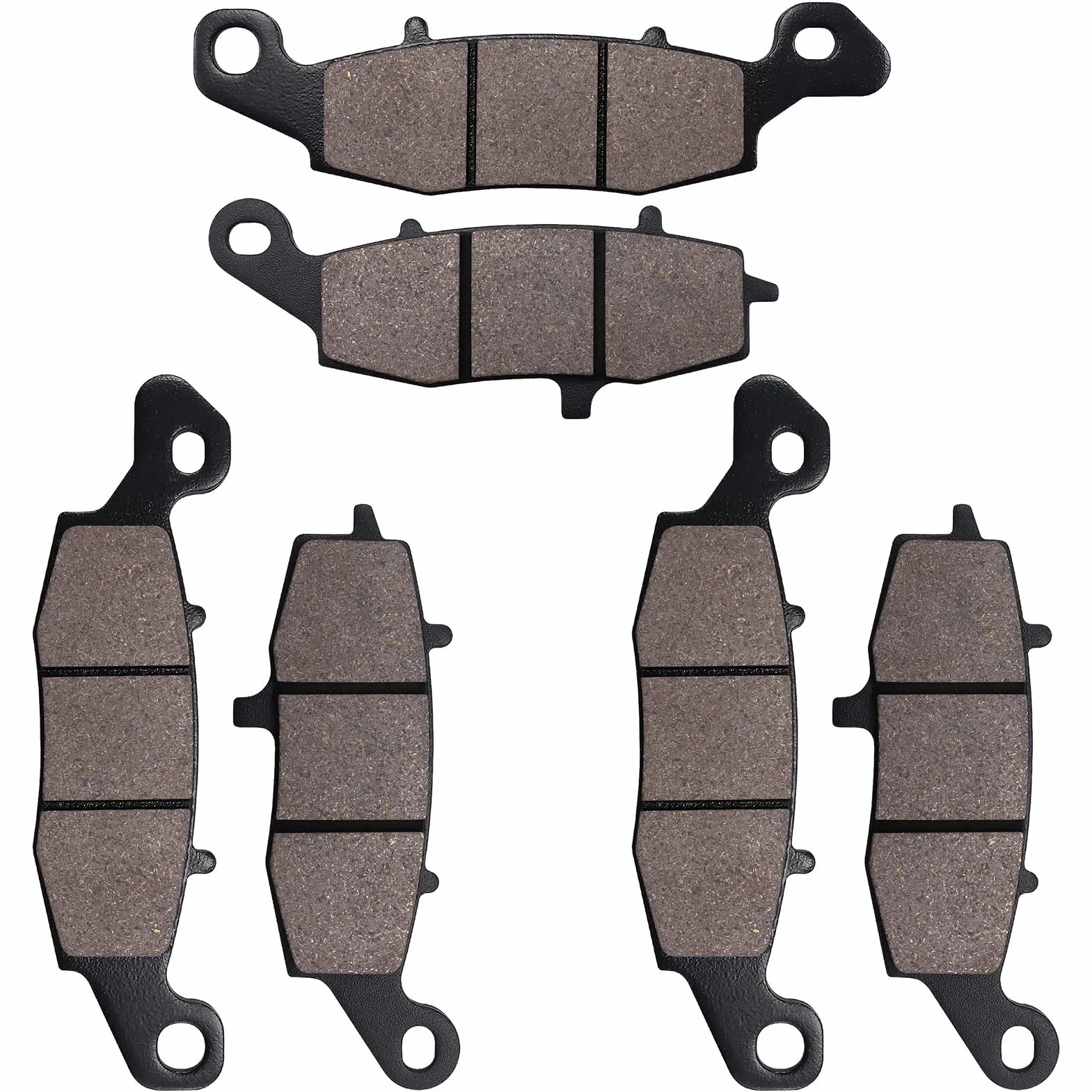 Klocki hamulcowe przednie tylne do Kawasaki ZR-7 ZR750 1999-2004 ZR7-S 2001-2005