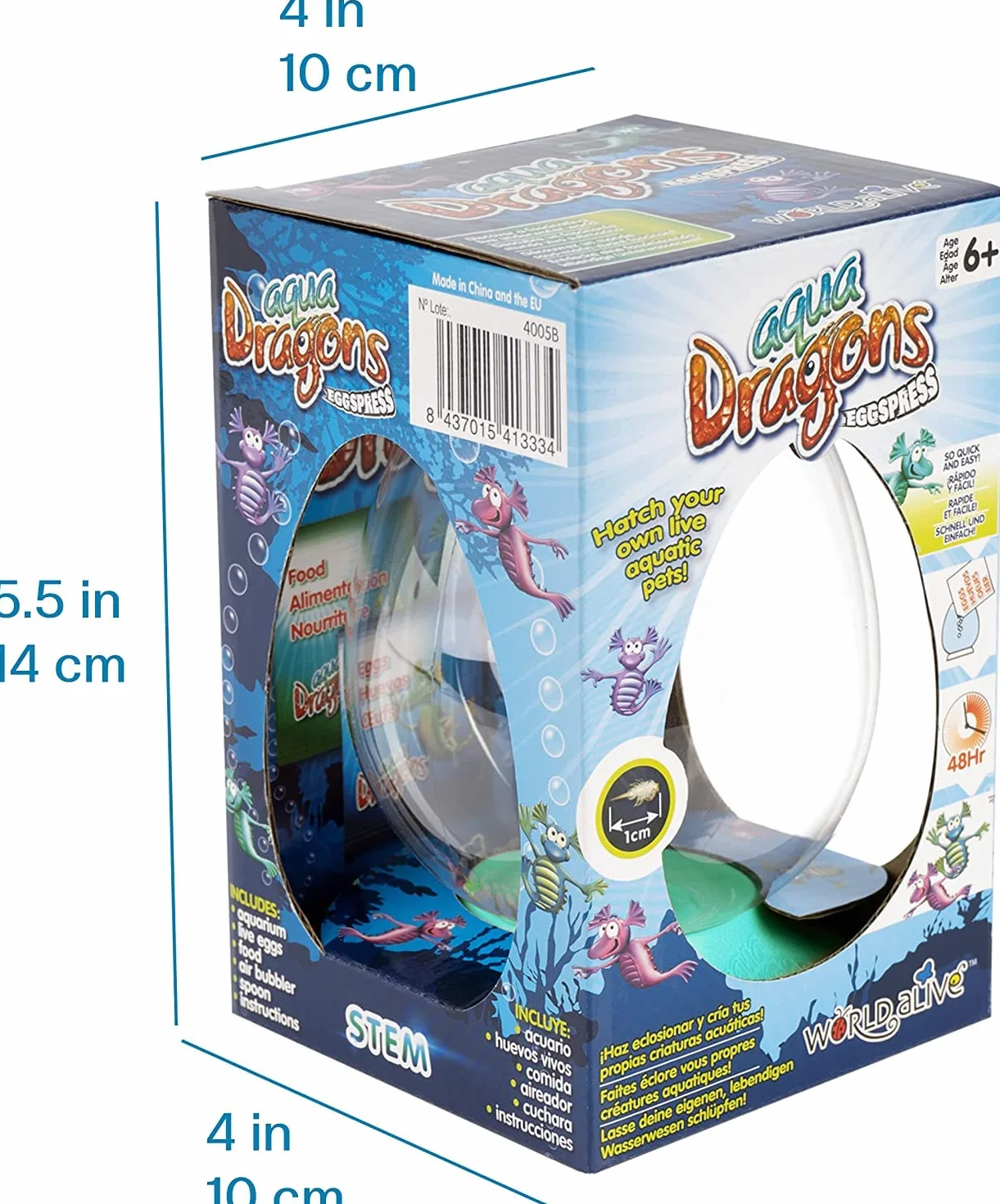Aqua Dragons Eggspress żywe stworzenia wodne