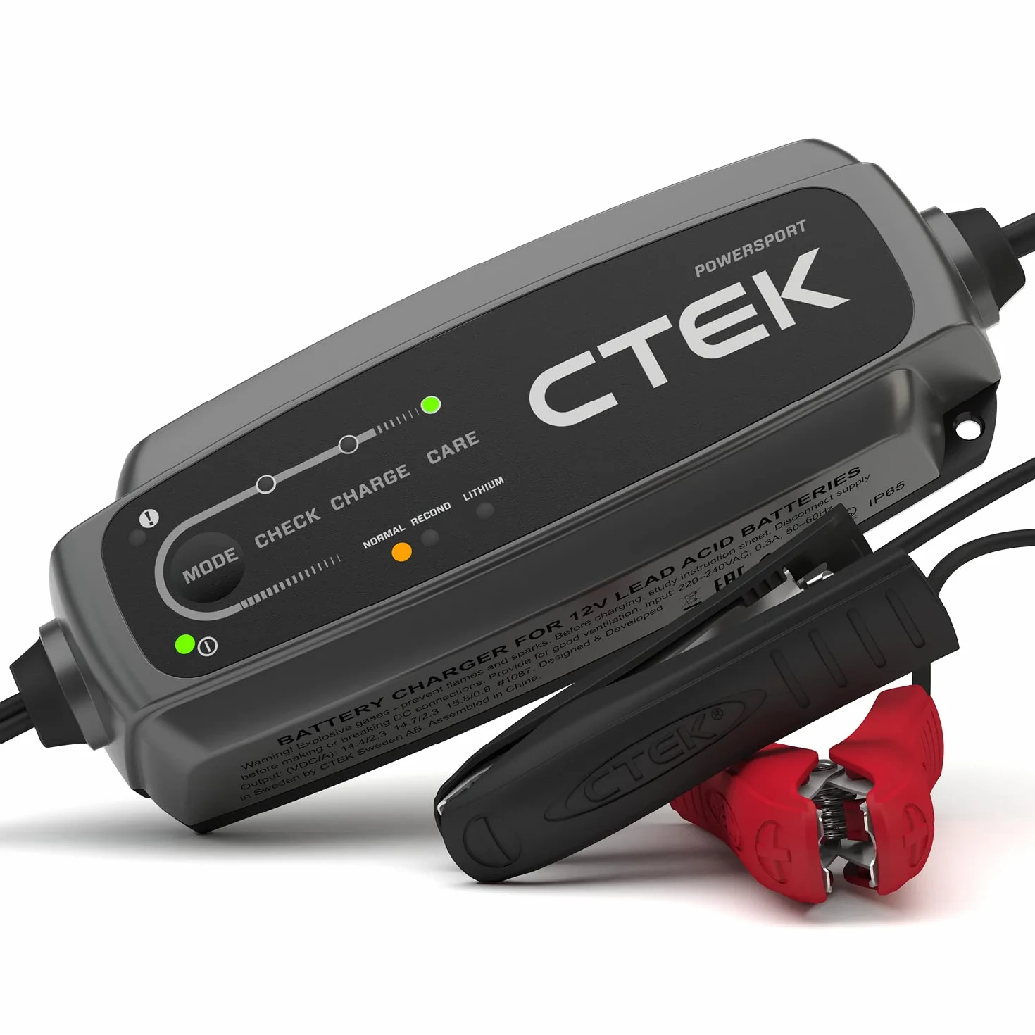 CTEK 40-310 Ładowarka do akumulatorów z adapterem