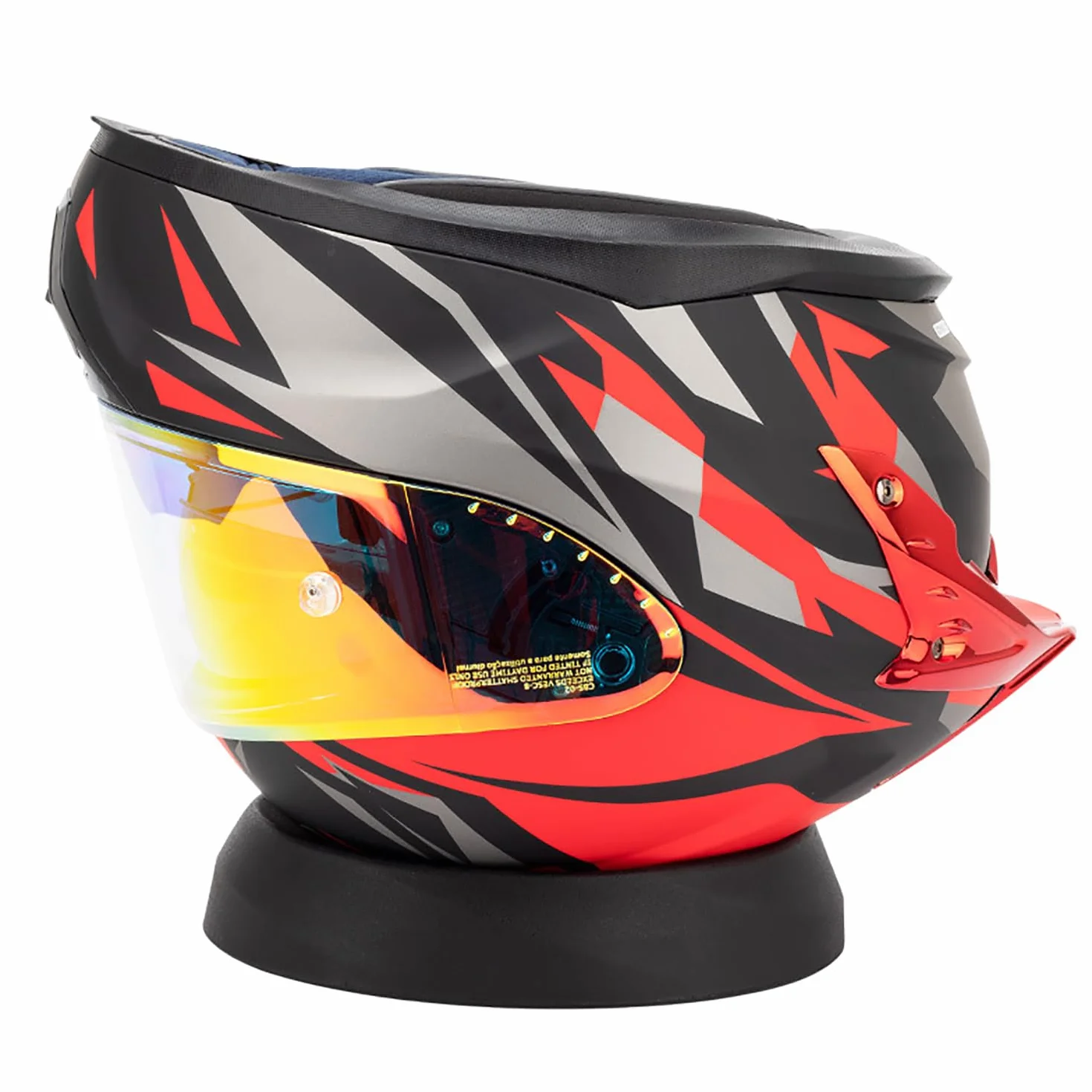 Uchwyt na kask motocyklowy uniwersalny akcesoria do kasków
