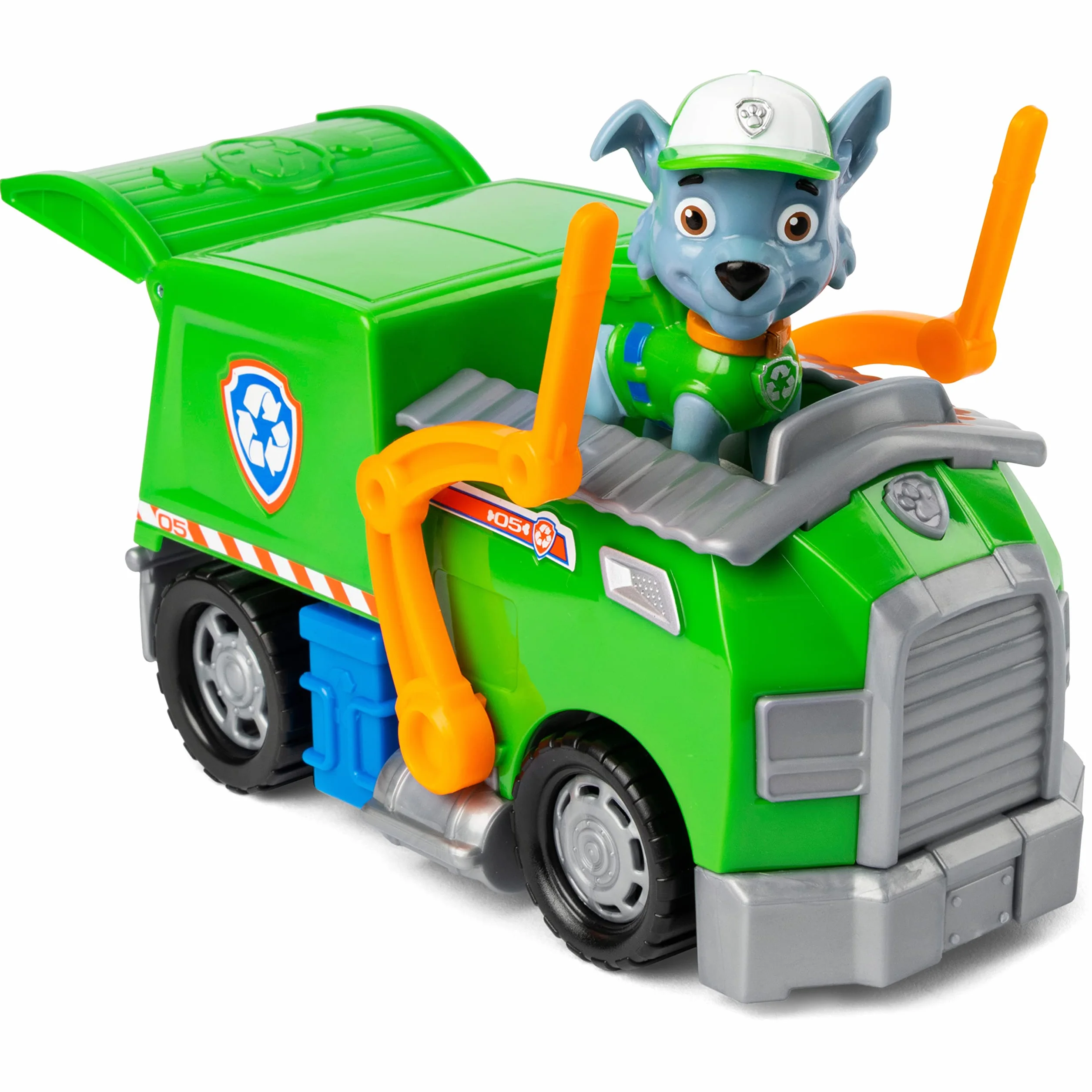 Rocky's Recycle Truck Vehicle