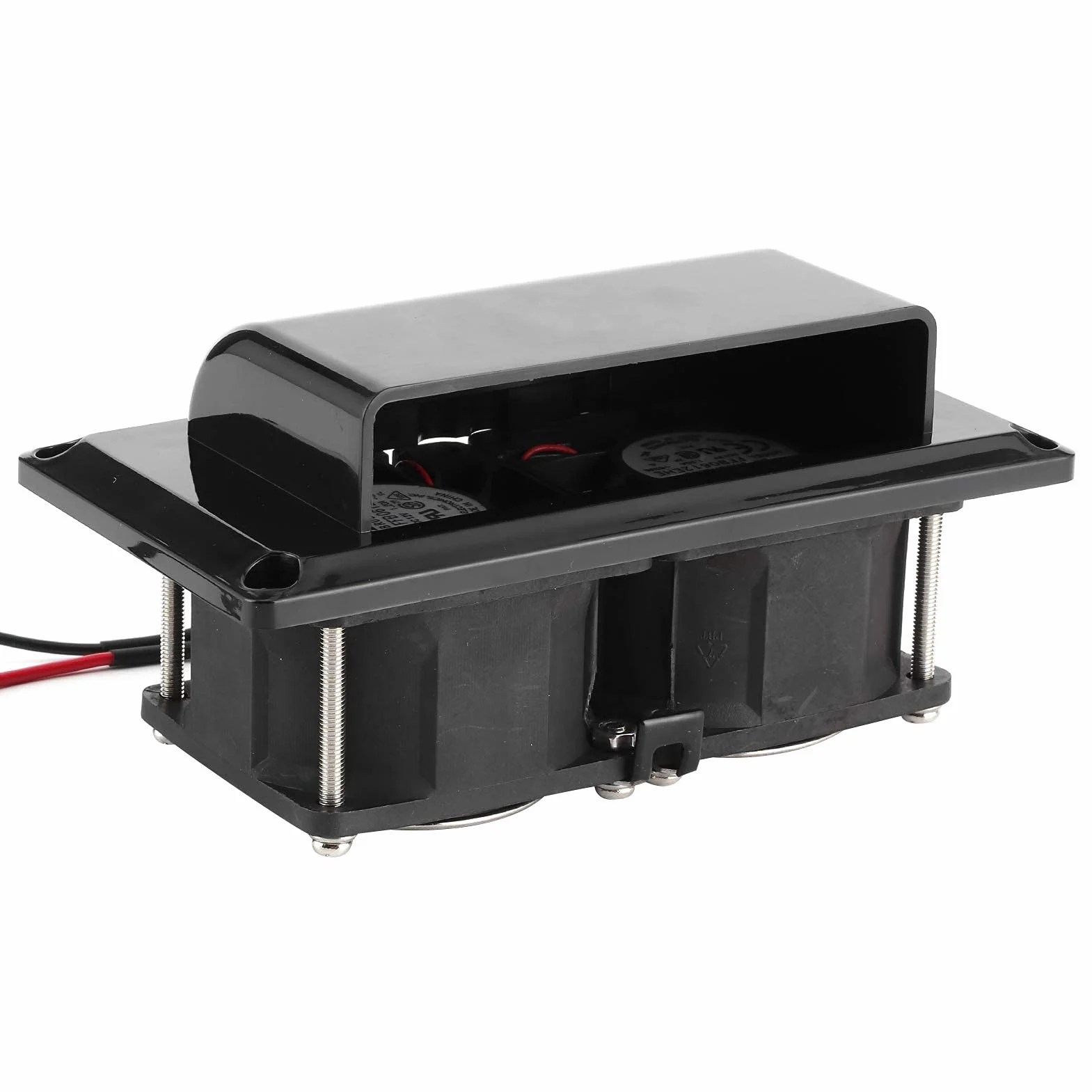 Wentylator wylotowy 12 V 25 W boczny wywiewny do samochodu kempingowego przyczepa łódź jacht