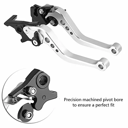 CNC uniwersalna regulowana podwójna tarcza dźwignia sprzęgła i hamulca motocyklowego 16 cm 19 cm