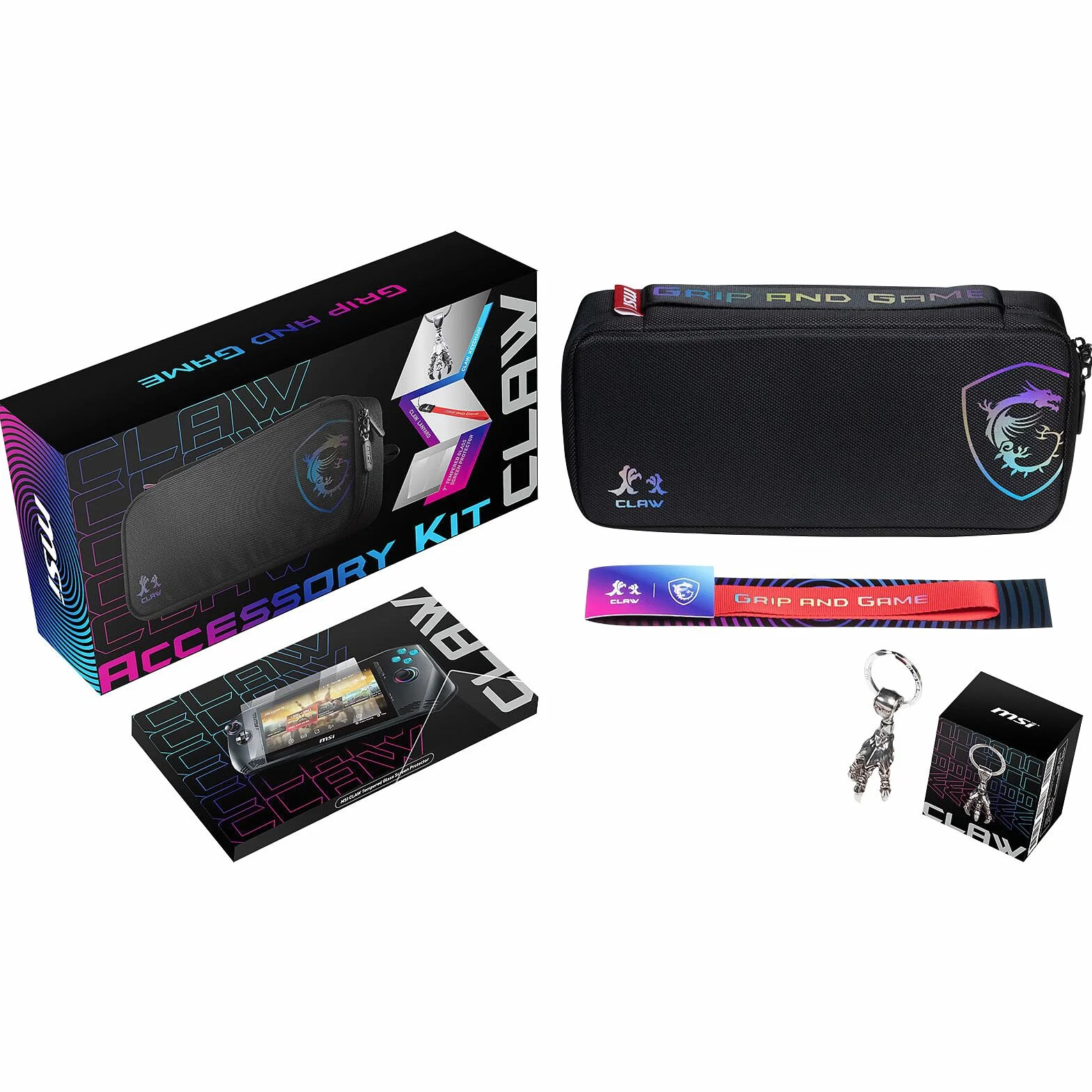 MSI Claw Accessory Kit (konsola do gier Claw)