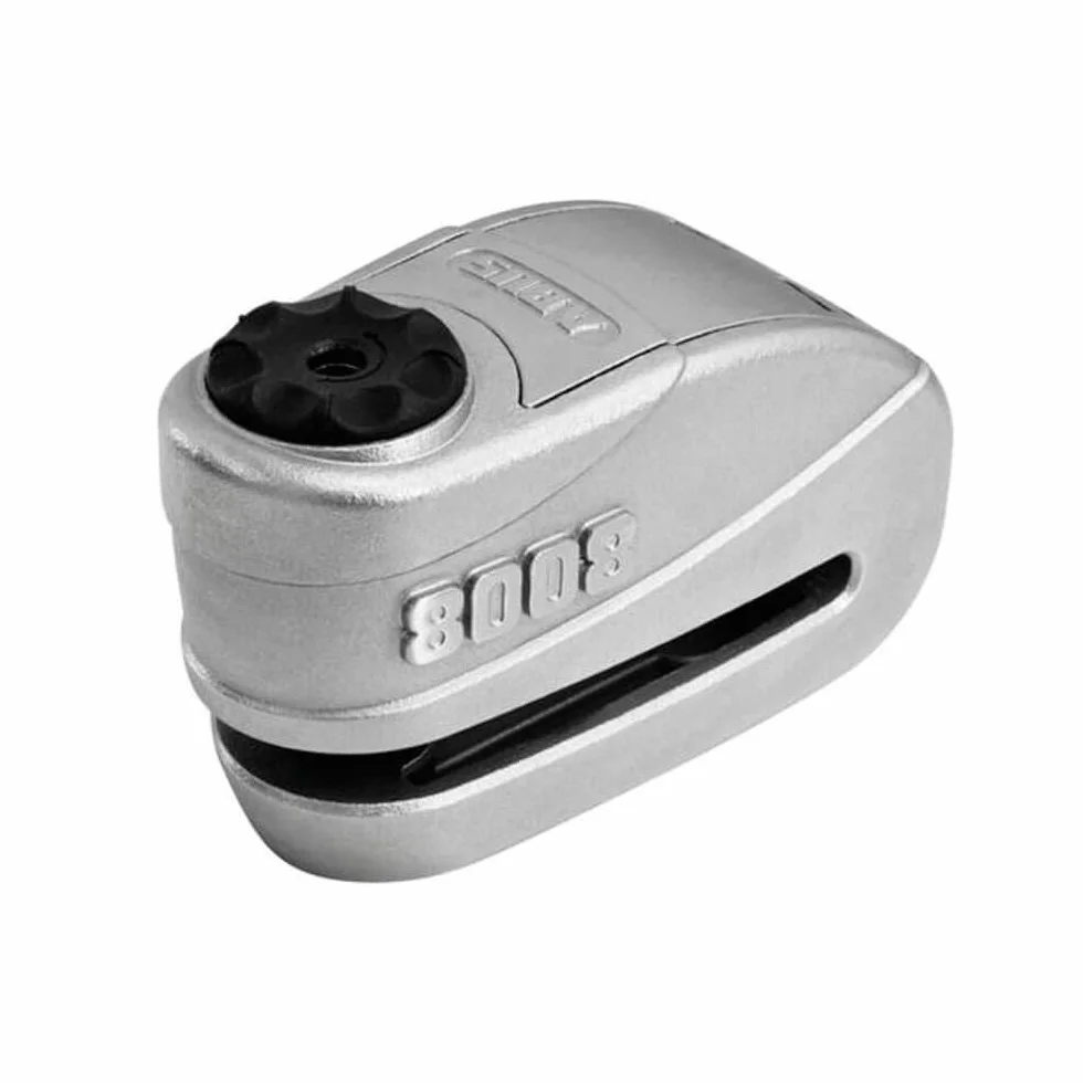ABUS Granit Detecto XPlus 8008 2.0 Blokada tarczy hamulcowej z alarmem, poziom bezpieczeństwa ABS 19, szary