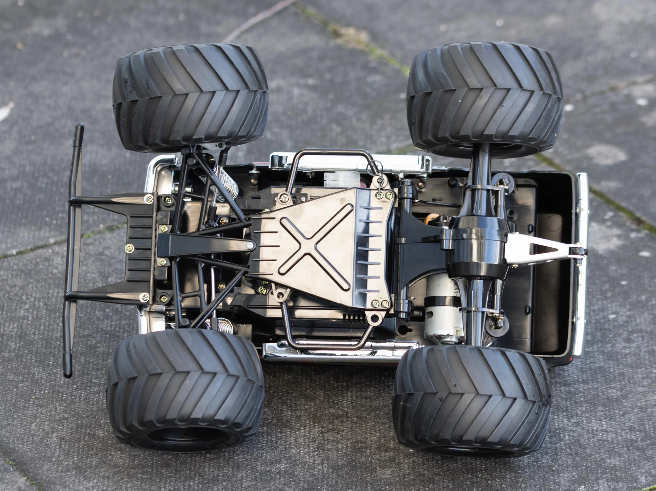 Tamiya - 58546 - Radio sterujące - Samochód - Pudełko na lunch Czarny