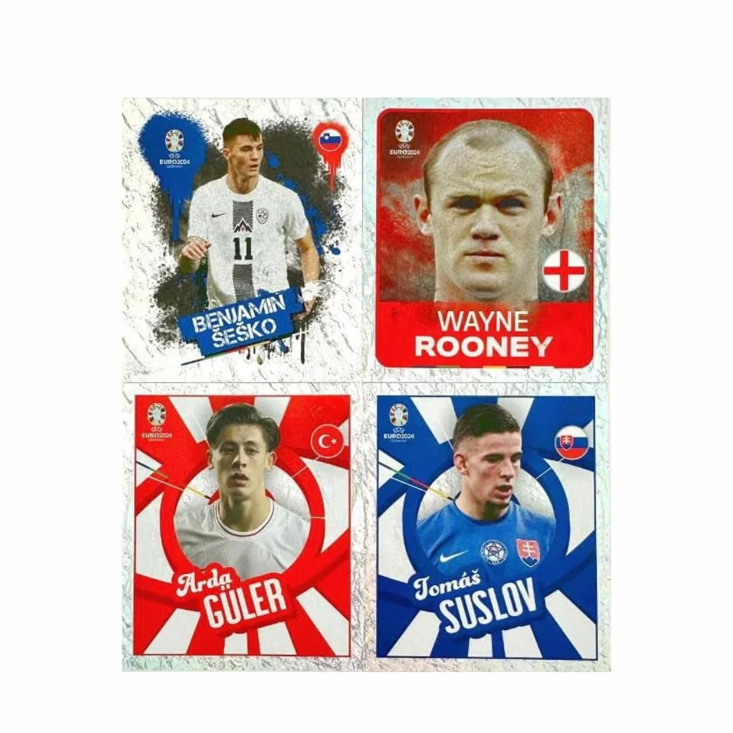 Topps 2024 Sticker - Mega Eco Box (w zestawie 2 równoległe) + ochrona przed wysyłką Heartforcards®