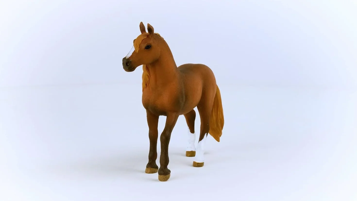 schleich 13953 Klacz rasy paso peruwiański, od 5 lat, HORSE CLUB - figurka, 3 x 14 x 12 cm