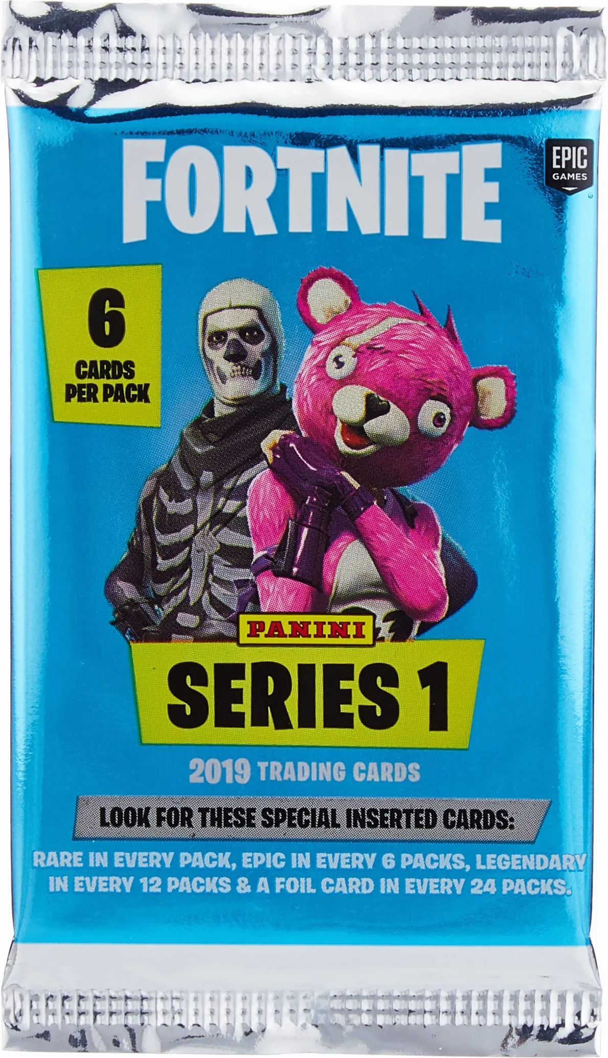 Panini 098204 Karty Kolekcjonerskie Fortnite