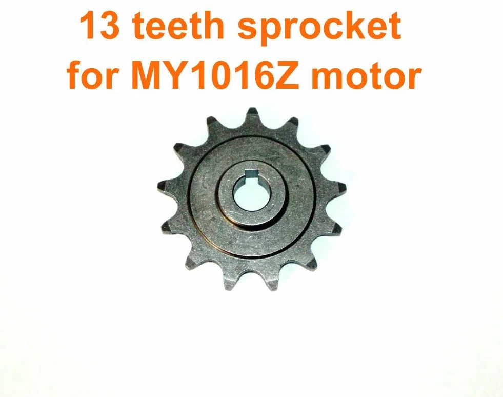 Unite Motor 1016Z 1018 13 silnik przekładni zębatej do zwykłego roweru, zębatka 13 zębów