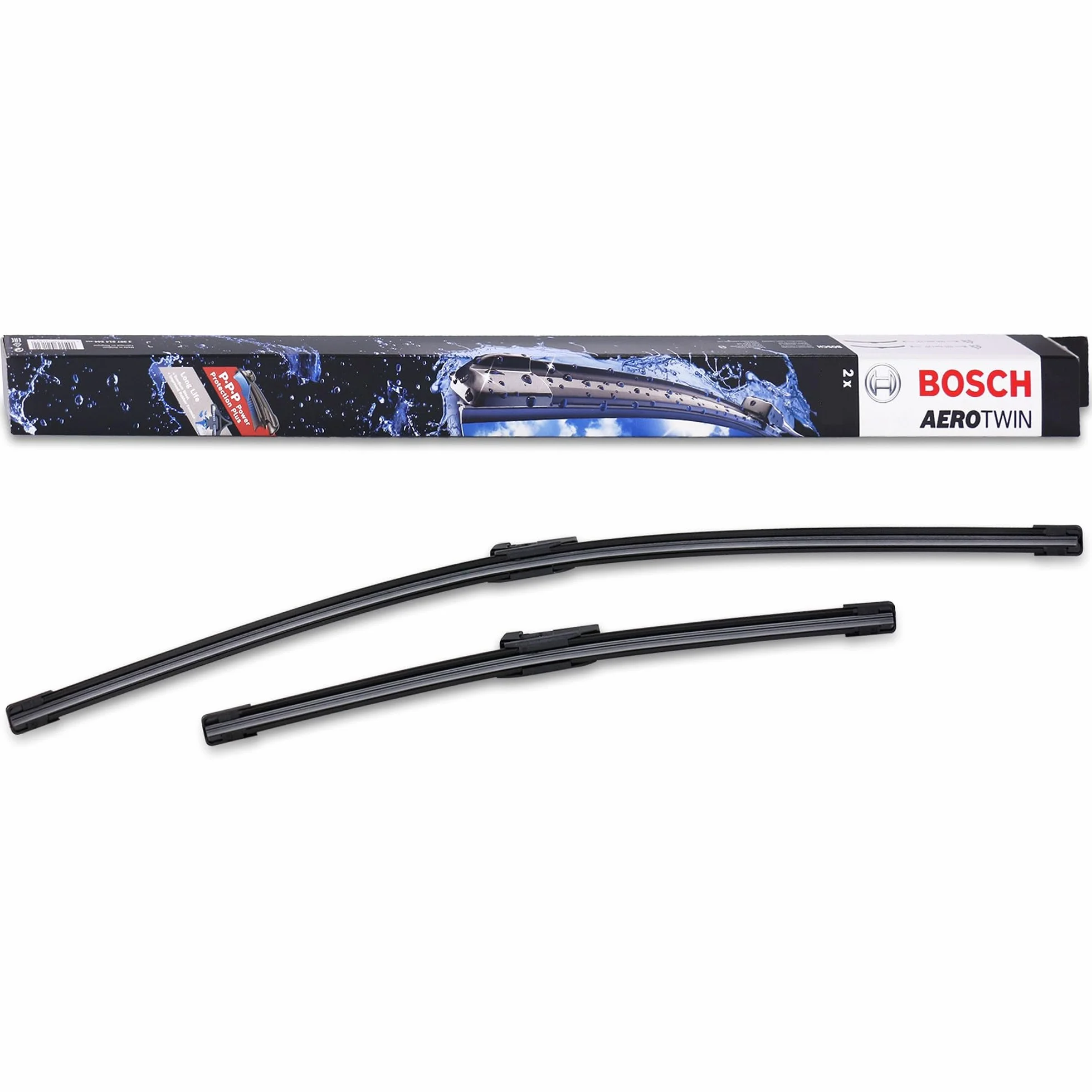 Bosch Pióro Wycieraczki 700 mm 400 mm Czarny