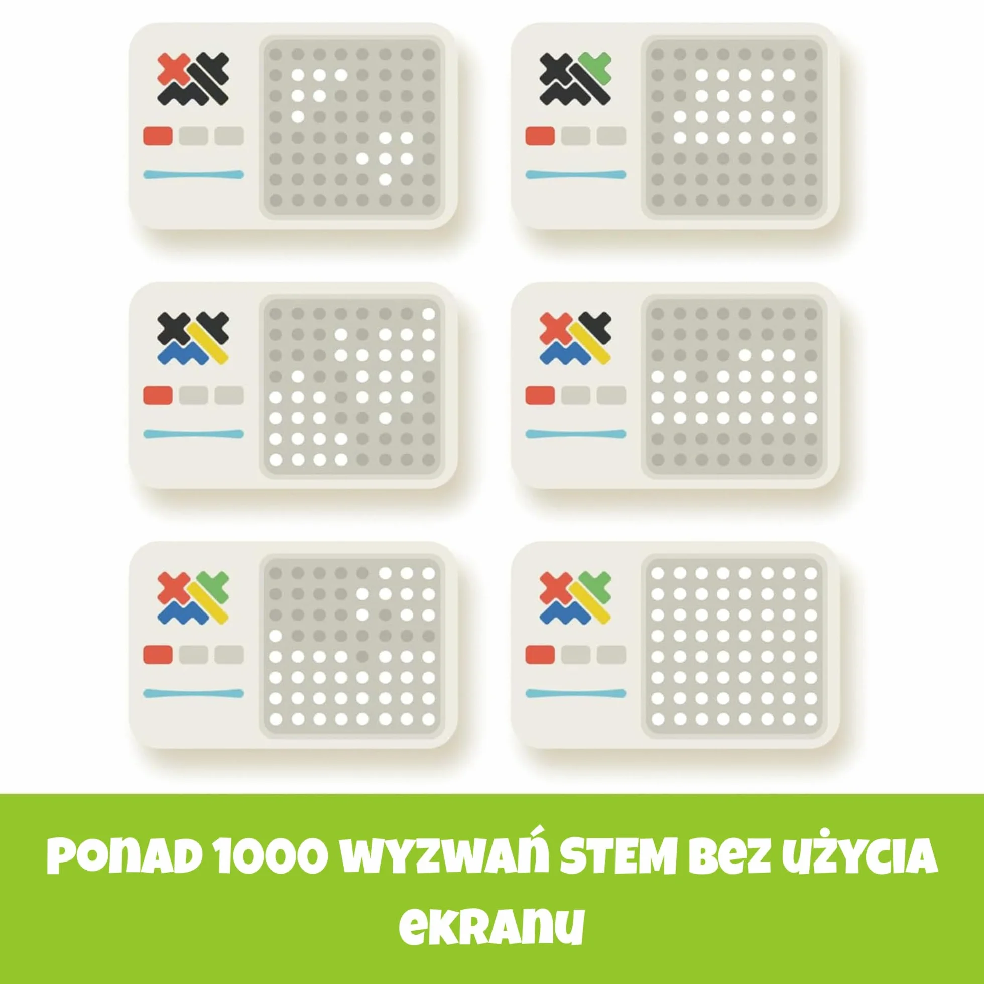 GIIKER Super Blocks Puzzle Gry - Gra logiczna - Gra podróżna