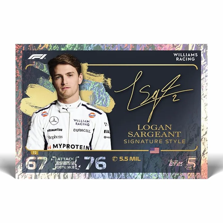Topps Turbo Attax Formula 1 2024 - Mega Multipack - zawiera 39 kart Turbo Attax oraz 2 karty Limited Edition.