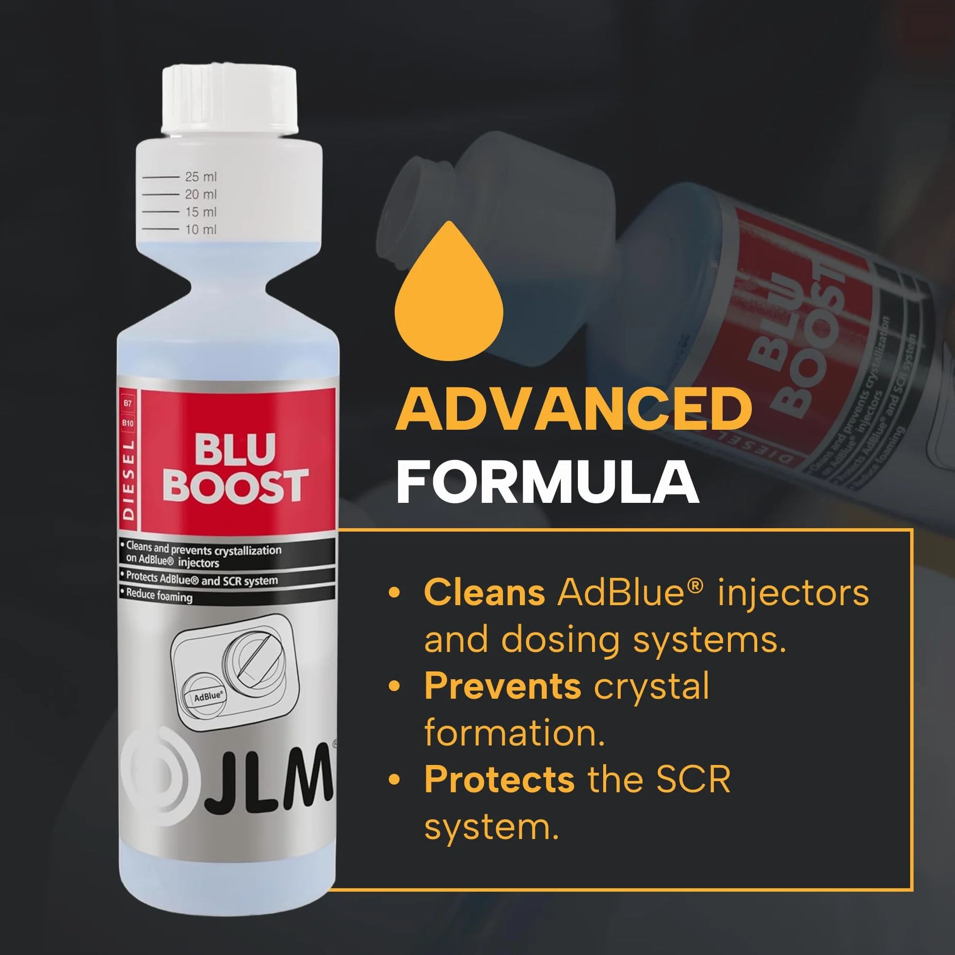 BluBoost J02385 środek do czyszczenia systemów AdBlue i katalizatorów SCR
